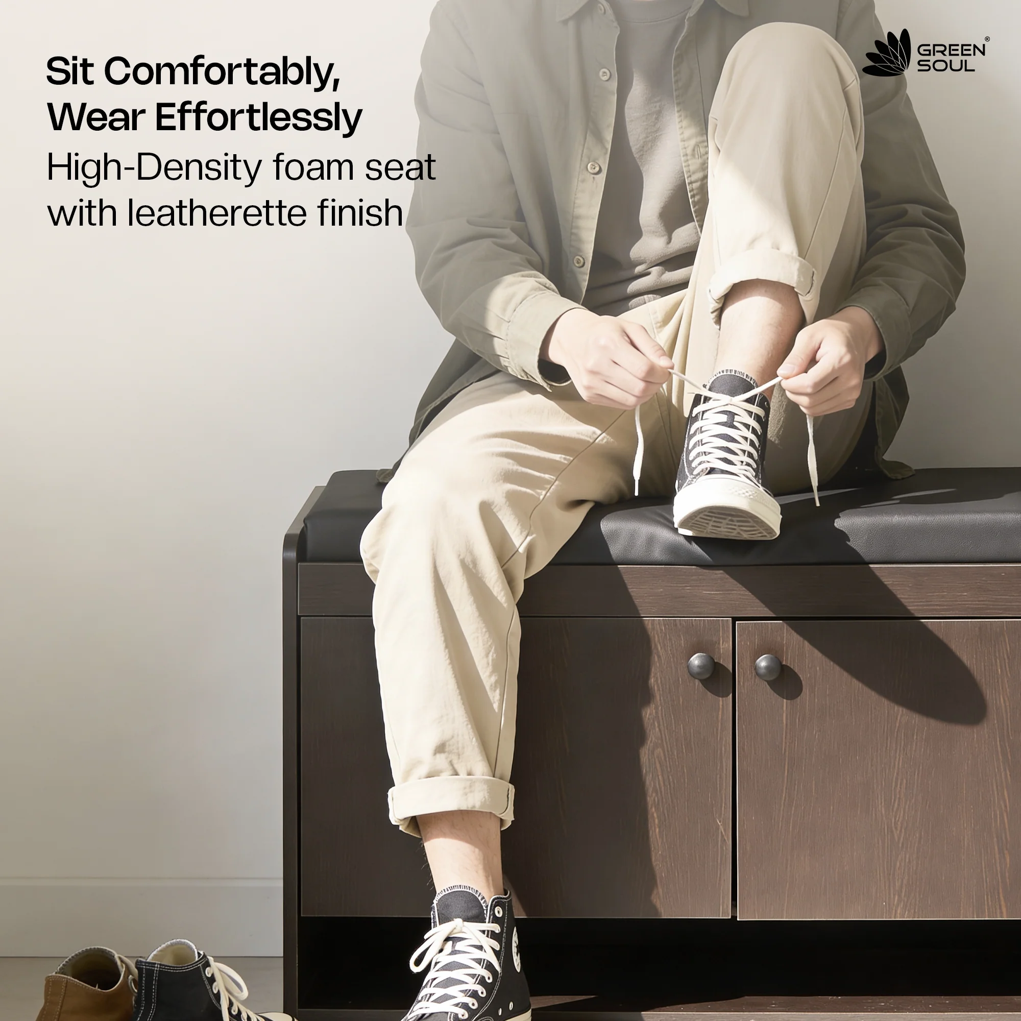 Fortuna 2+1 Door Engineered Wood Shoe Rack - Image 19