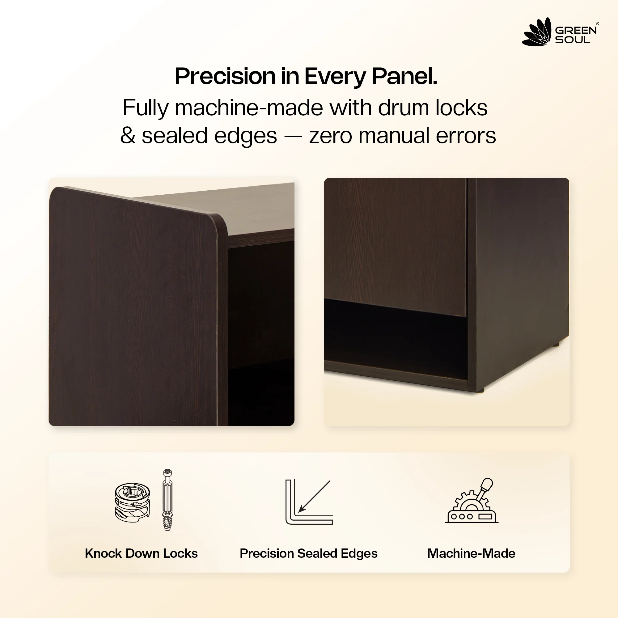 Fortuna 2+1 Door Engineered Wood Shoe Rack - Image 8