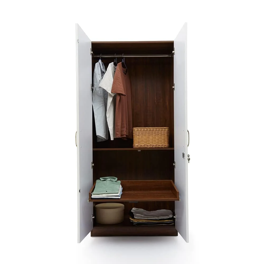Green Soul Arthur 2-Door Wardrobe - Image 16