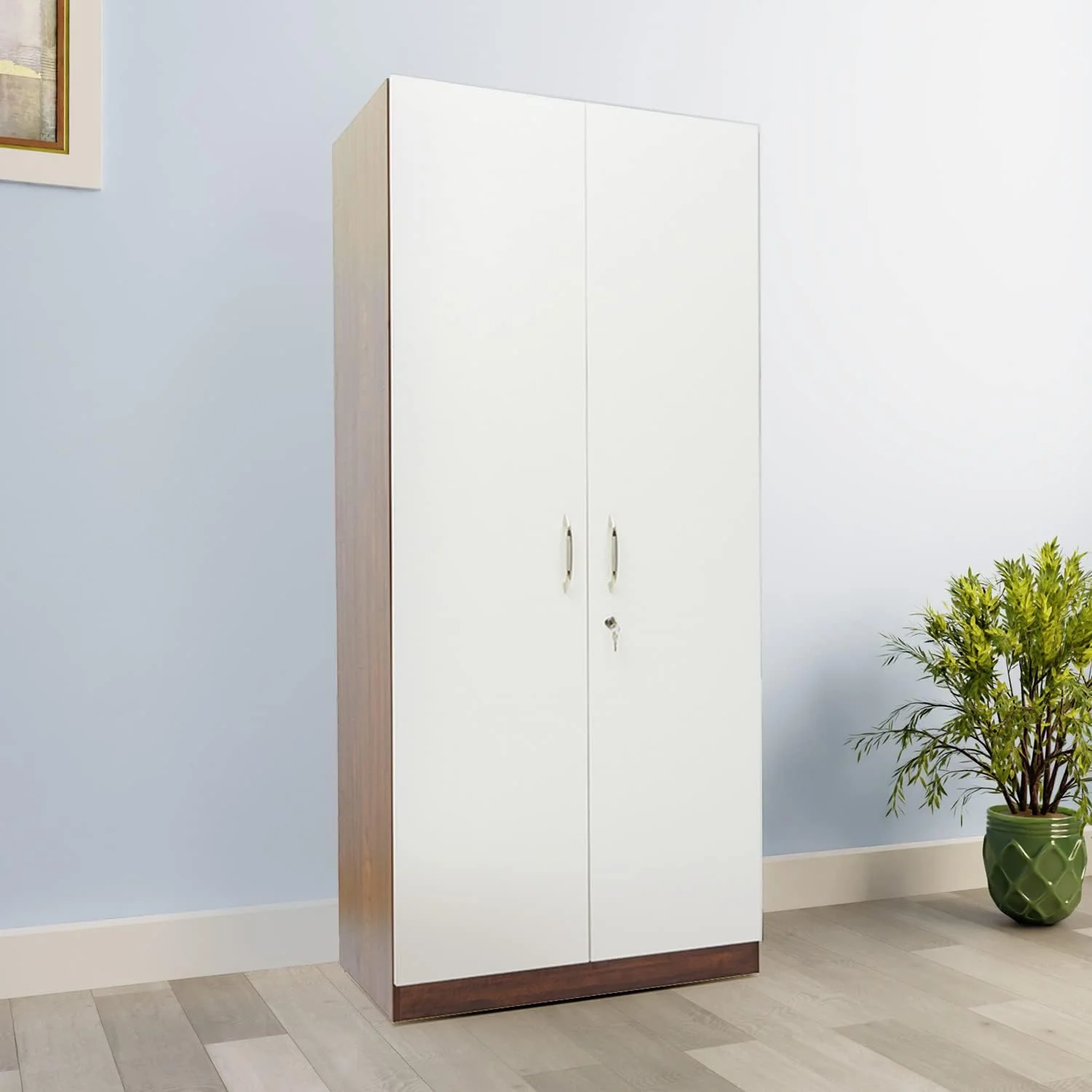 Green Soul Arthur 2-Door Wardrobe - Image 21