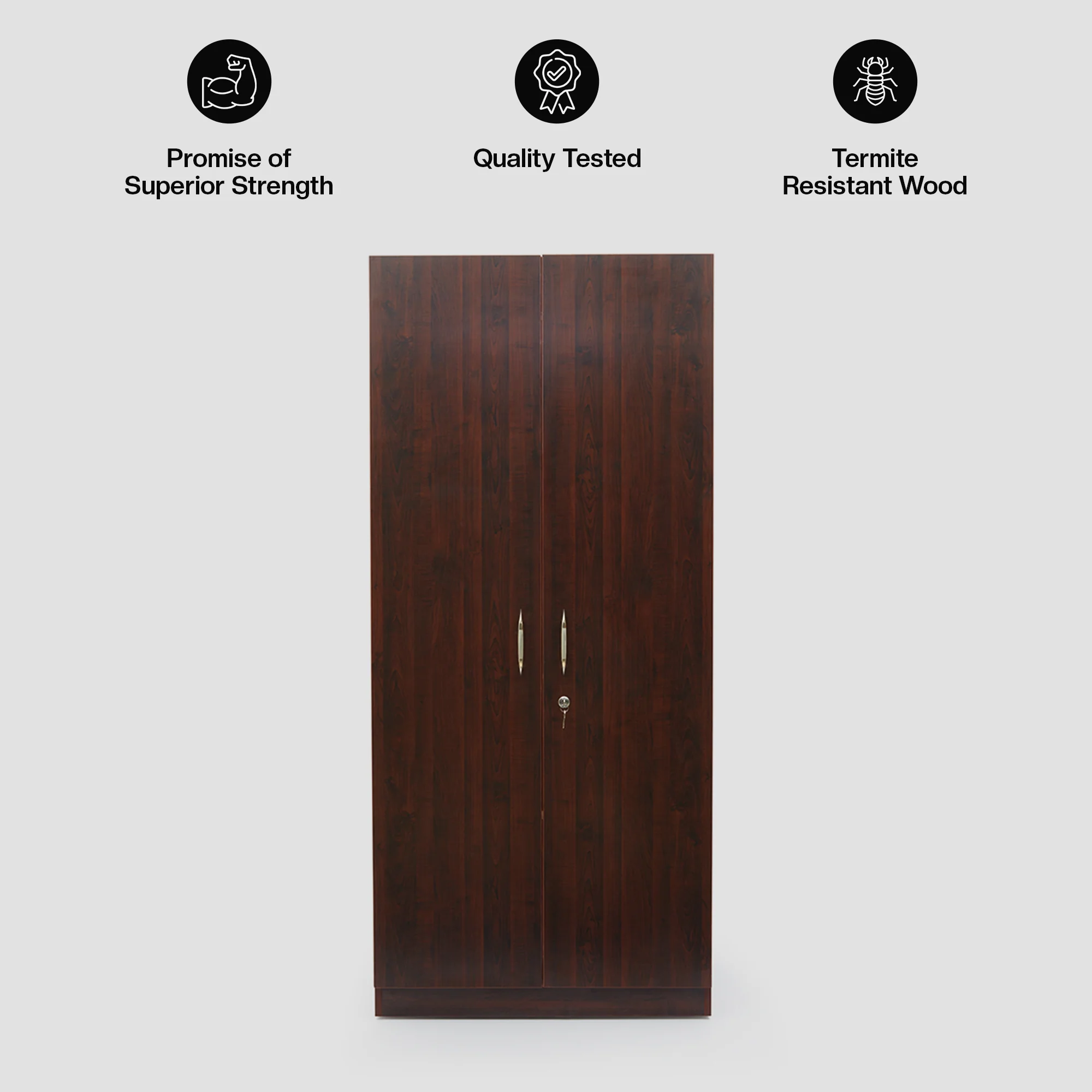 Green Soul Arthur 2-Door Wardrobe - Image 26