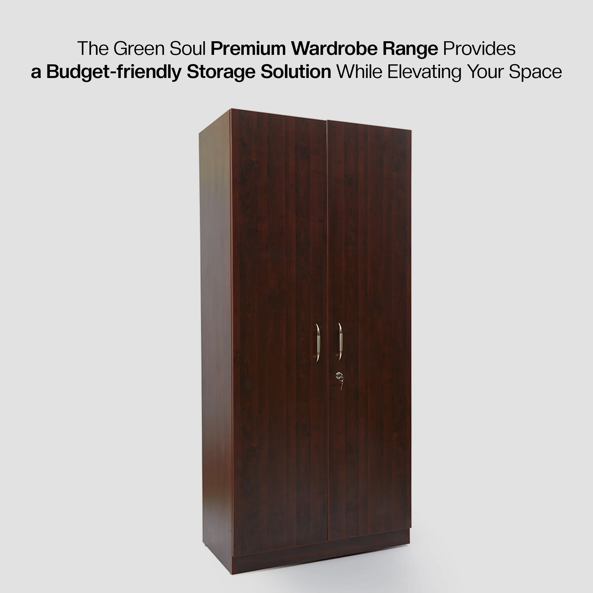 Green Soul Arthur 2-Door Wardrobe - Image 27