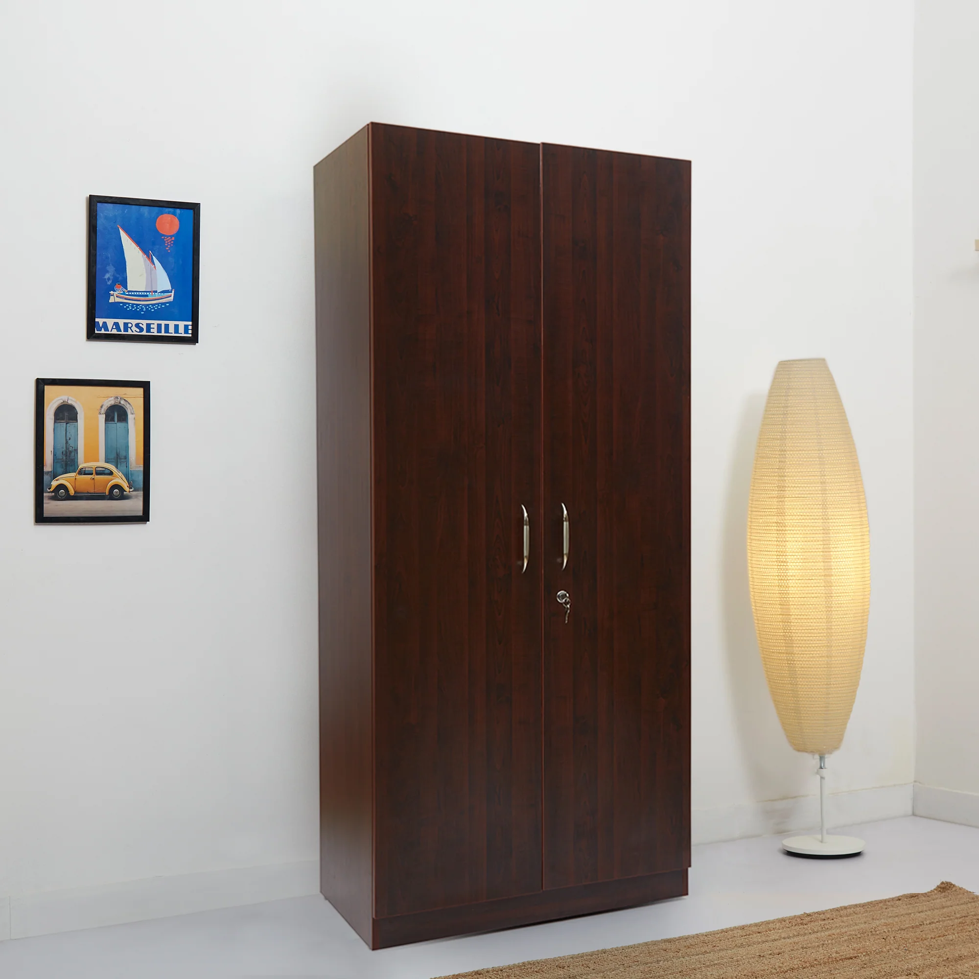 Green Soul Arthur 2-Door Wardrobe - Image 30