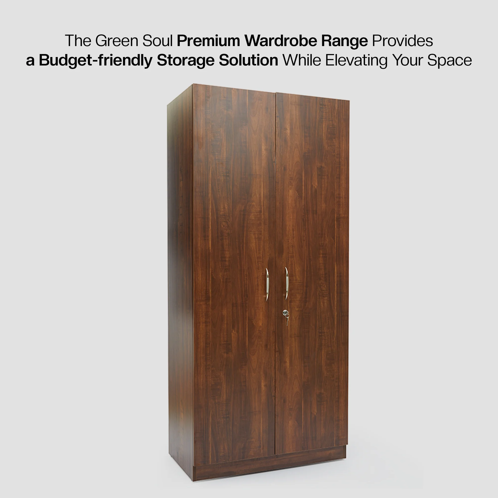 Green Soul Arthur 2-Door Wardrobe - Image 34