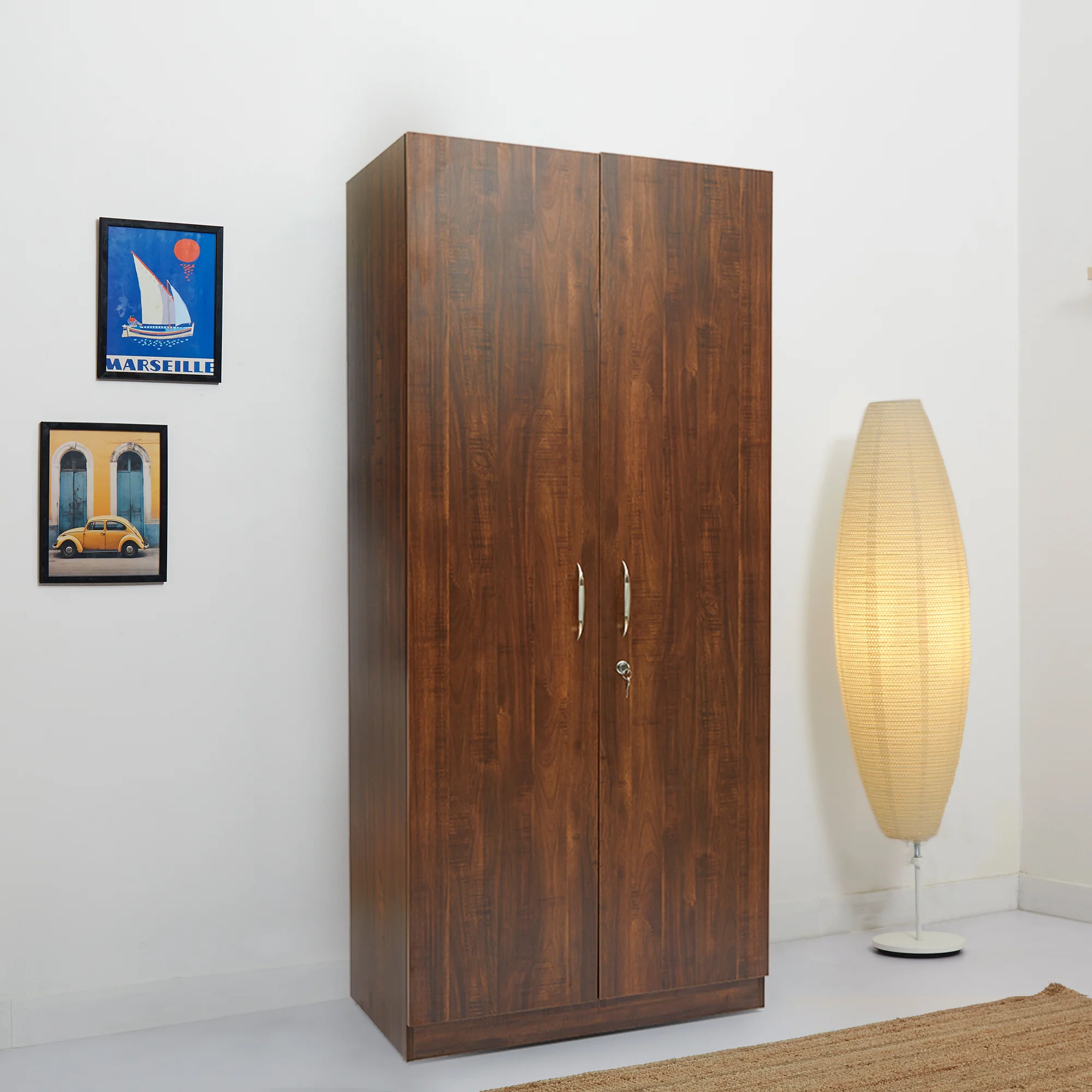 Green Soul Arthur 2-Door Wardrobe - Image 36