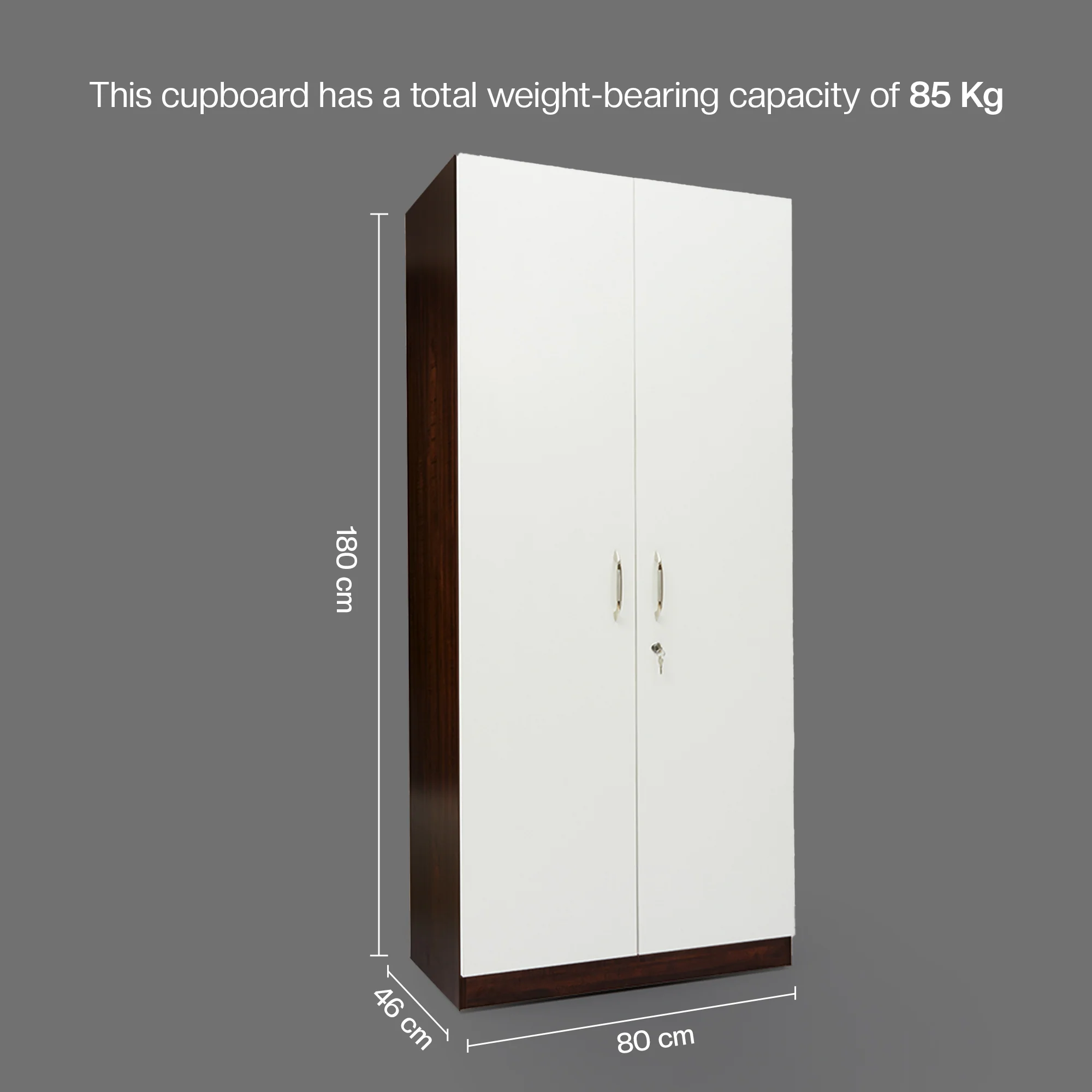 Green Soul Arthur 2-Door Wardrobe - Image 40