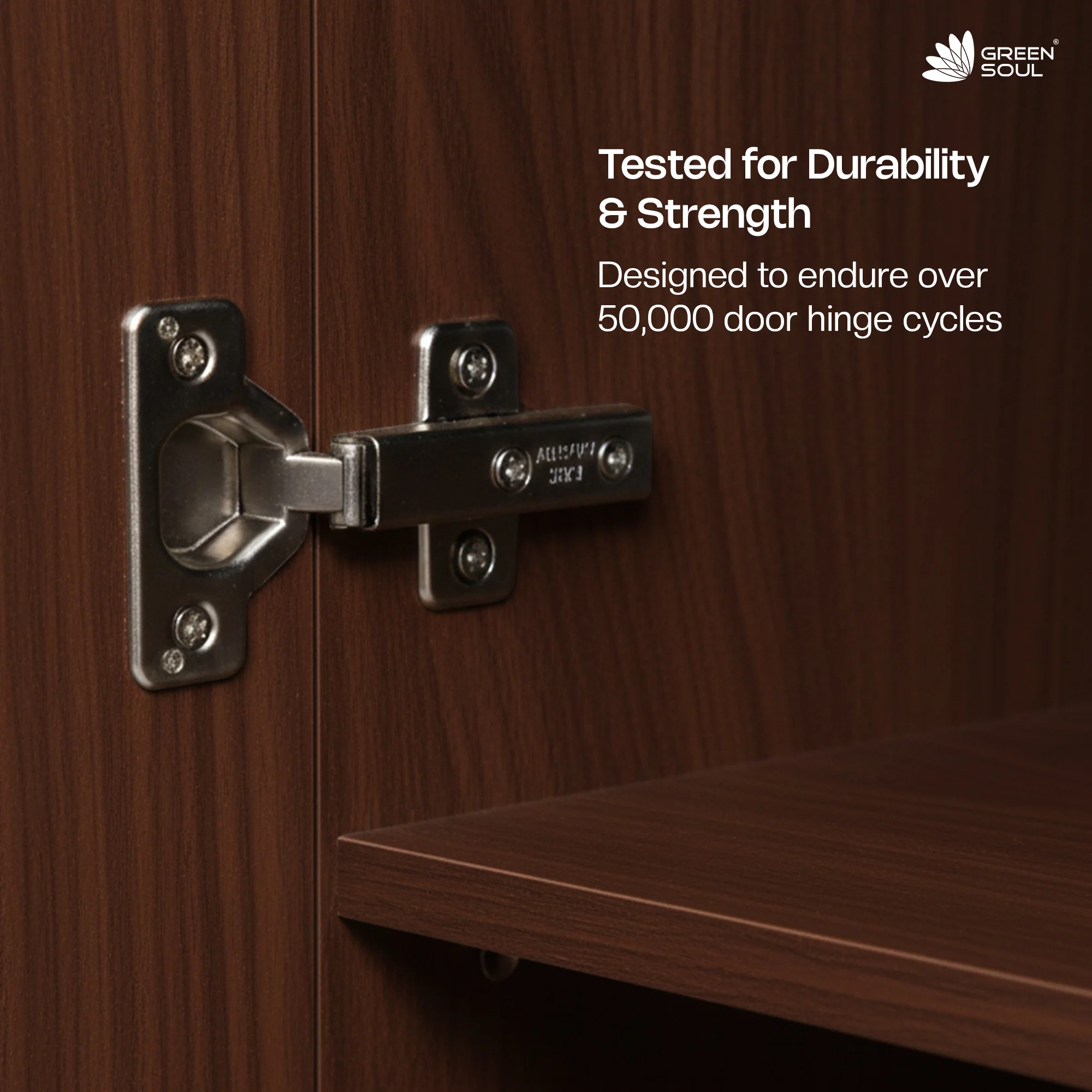 Green Soul Arthur 2-Door Wardrobe - Image 60