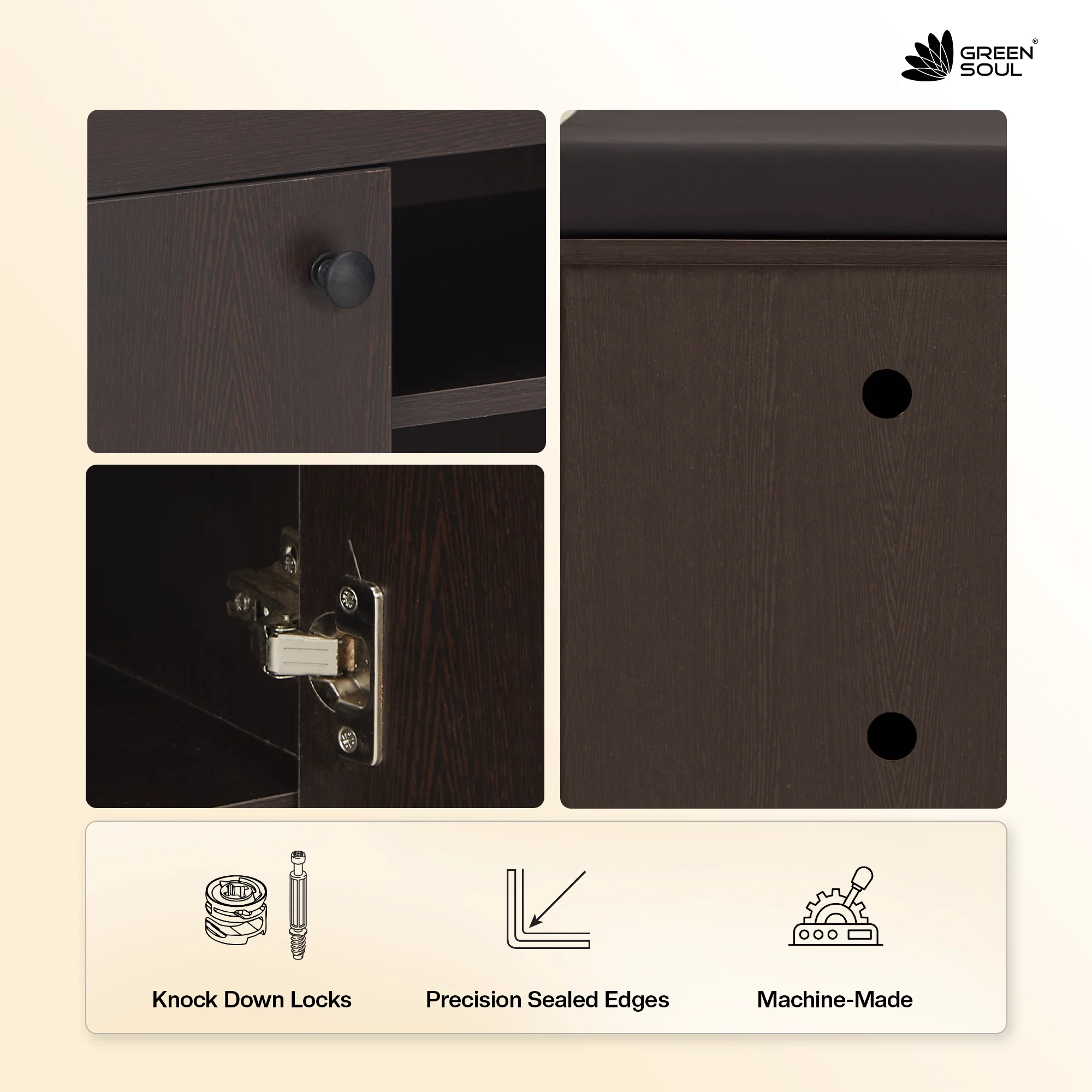 Fortuna 2 Door Shoe Rack with Seating 6 Shelves, 2 Doors Stores up to 12 Pair of Shoes - Image 27