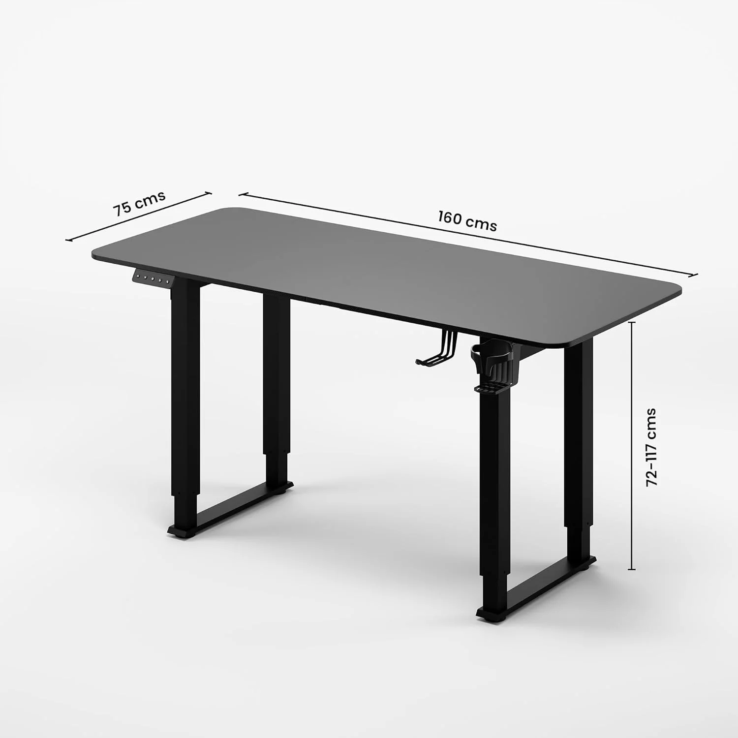 Green Soul Alex Height Adjustable Table - Image 25