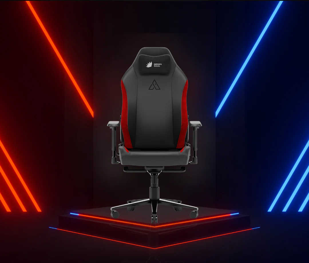 Green Soul Assassin Gaming Chair - Image 18
