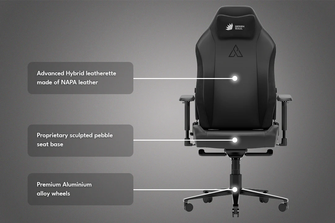 Green Soul Assassin Gaming Chair - Image 23