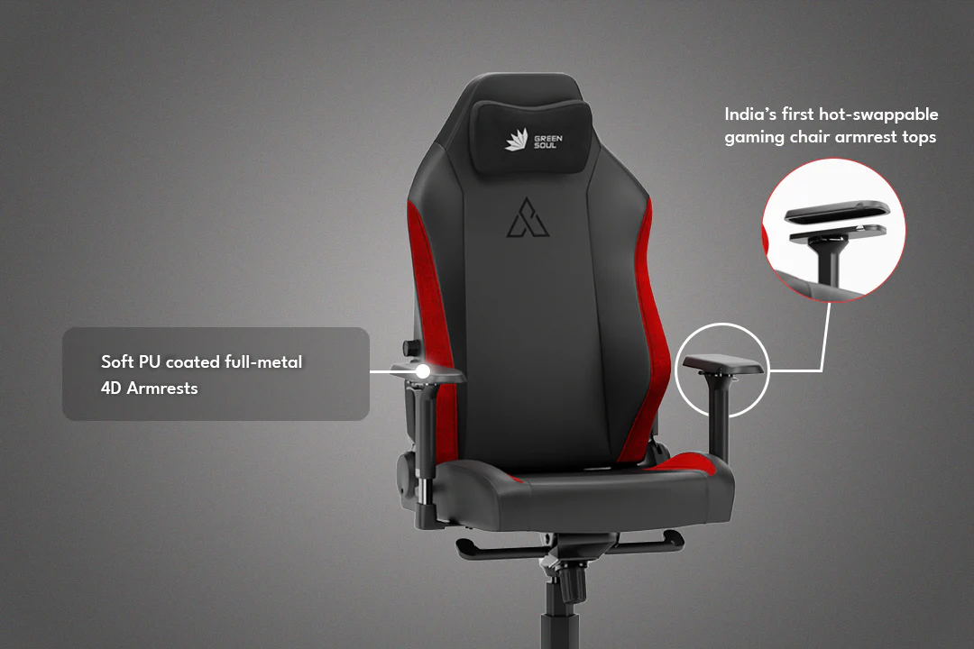 Green Soul Assassin Gaming Chair - Image 30