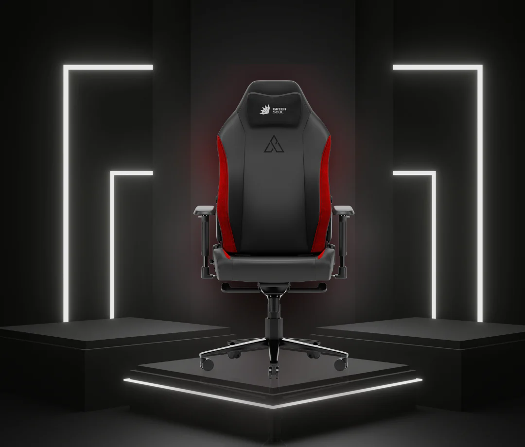 Green Soul Assassin Gaming Chair - Image 35