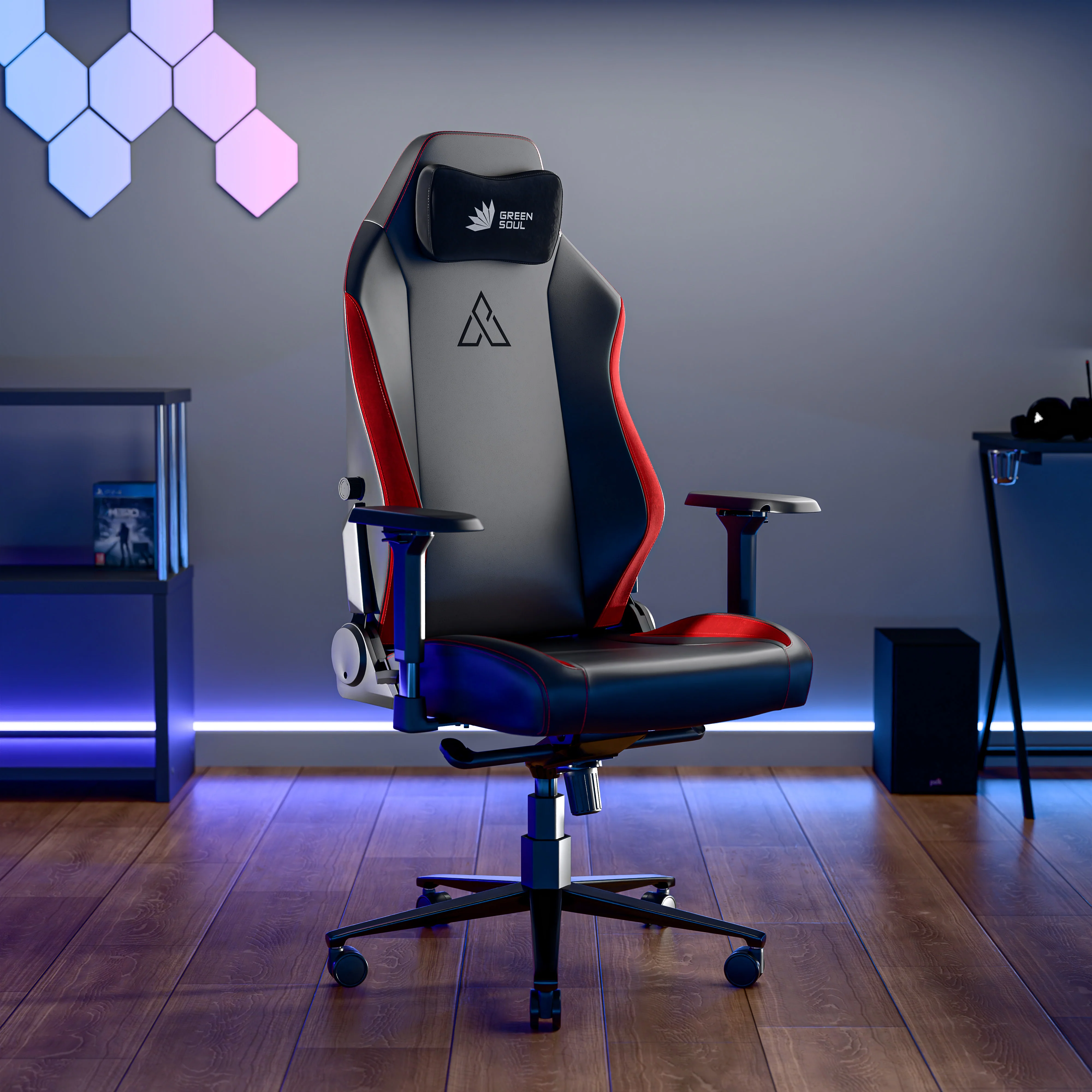 Green Soul Assassin Gaming Chair - Image 4