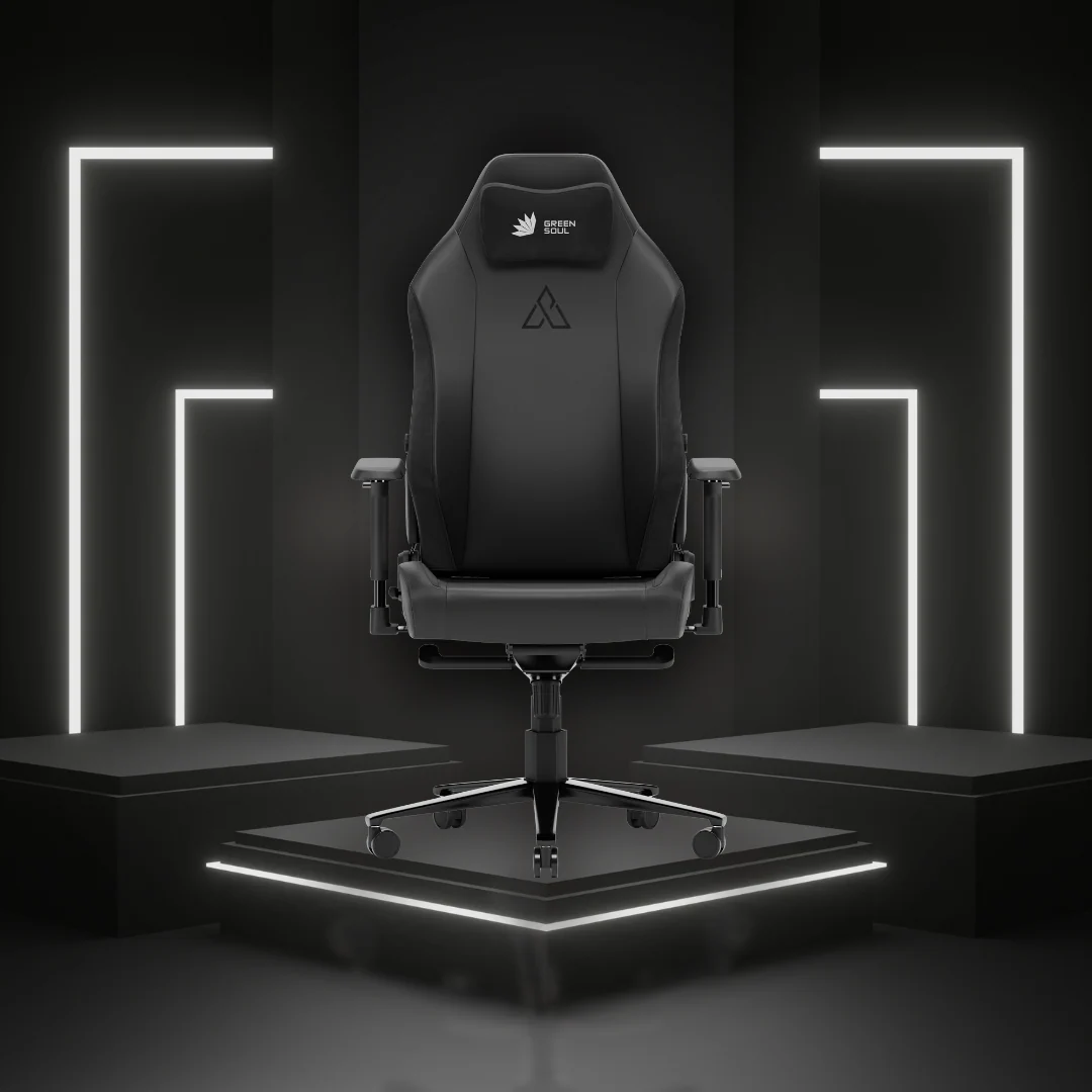 Green Soul Assassin Gaming Chair - Image 42