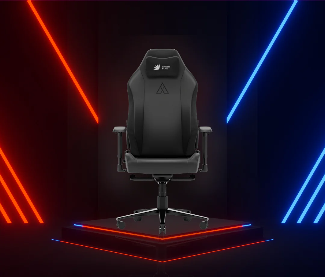 Green Soul Assassin Gaming Chair - Image 5