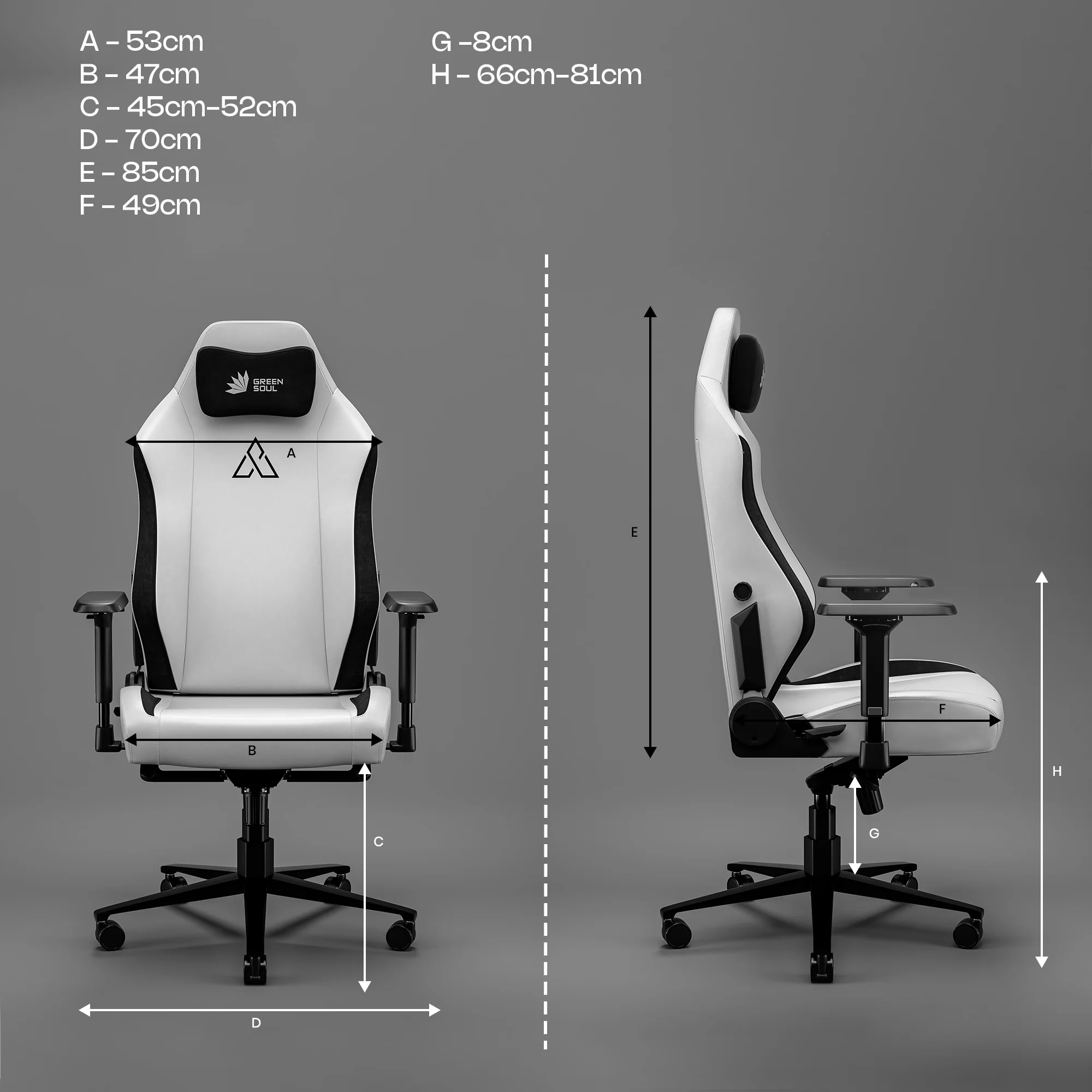 Green Soul Assassin Gaming Chair - Image 50