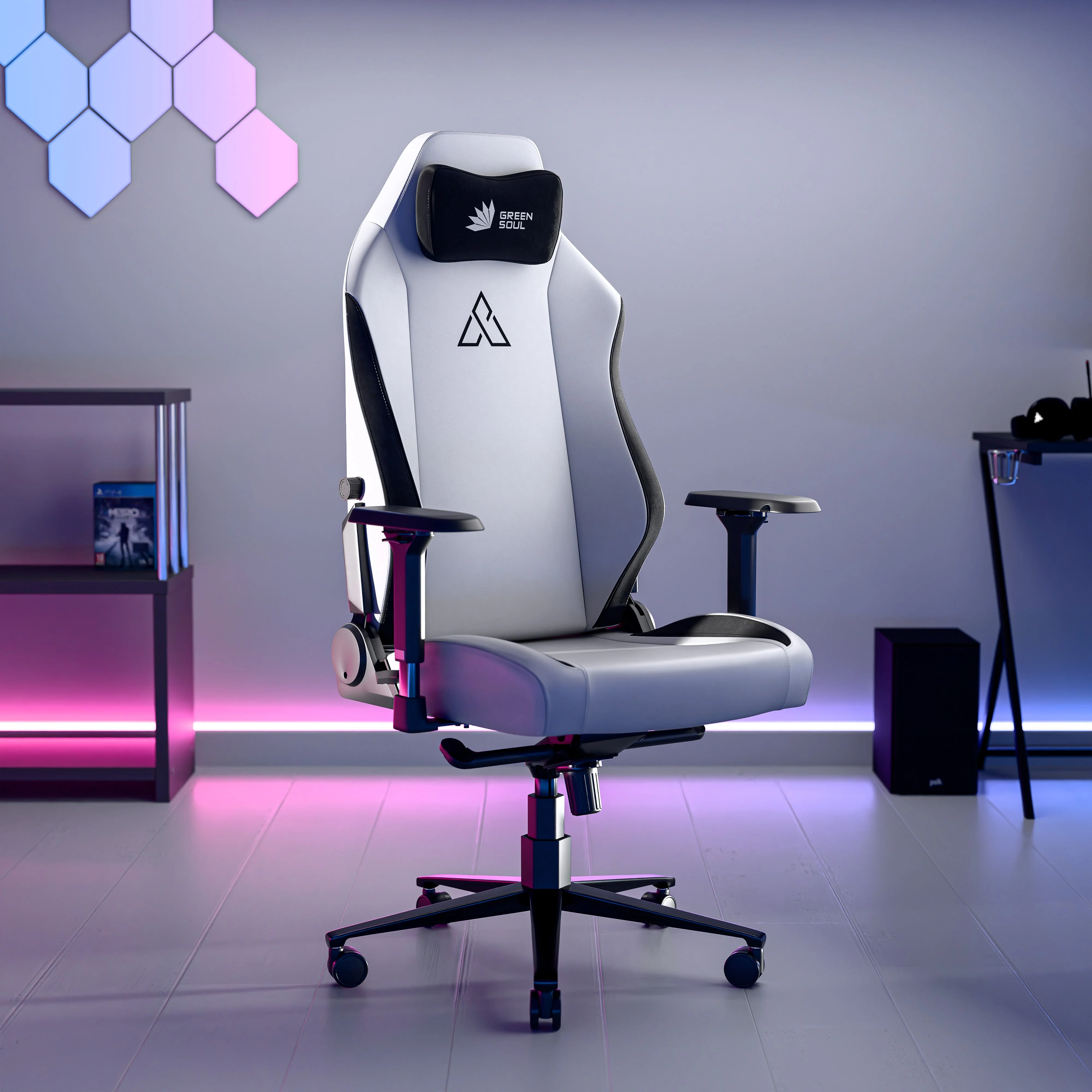 Green Soul Assassin Gaming Chair - Image 60