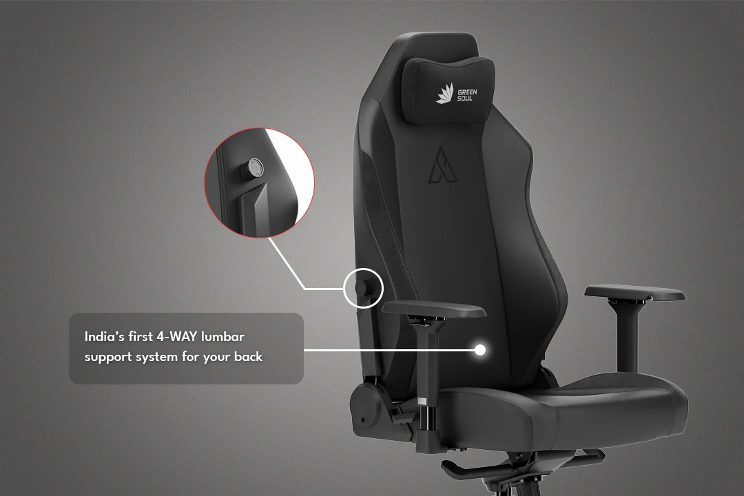 Green Soul Assassin Gaming Chair - Image 7
