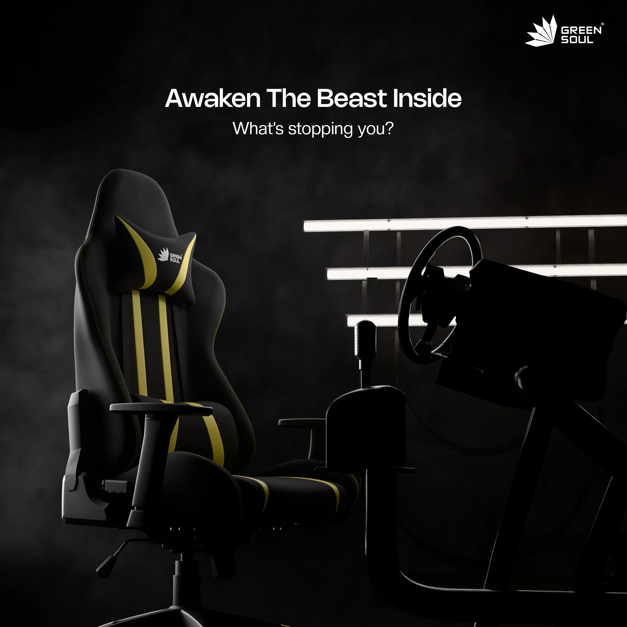 Green Soul Beast Gaming Chair - Image 26