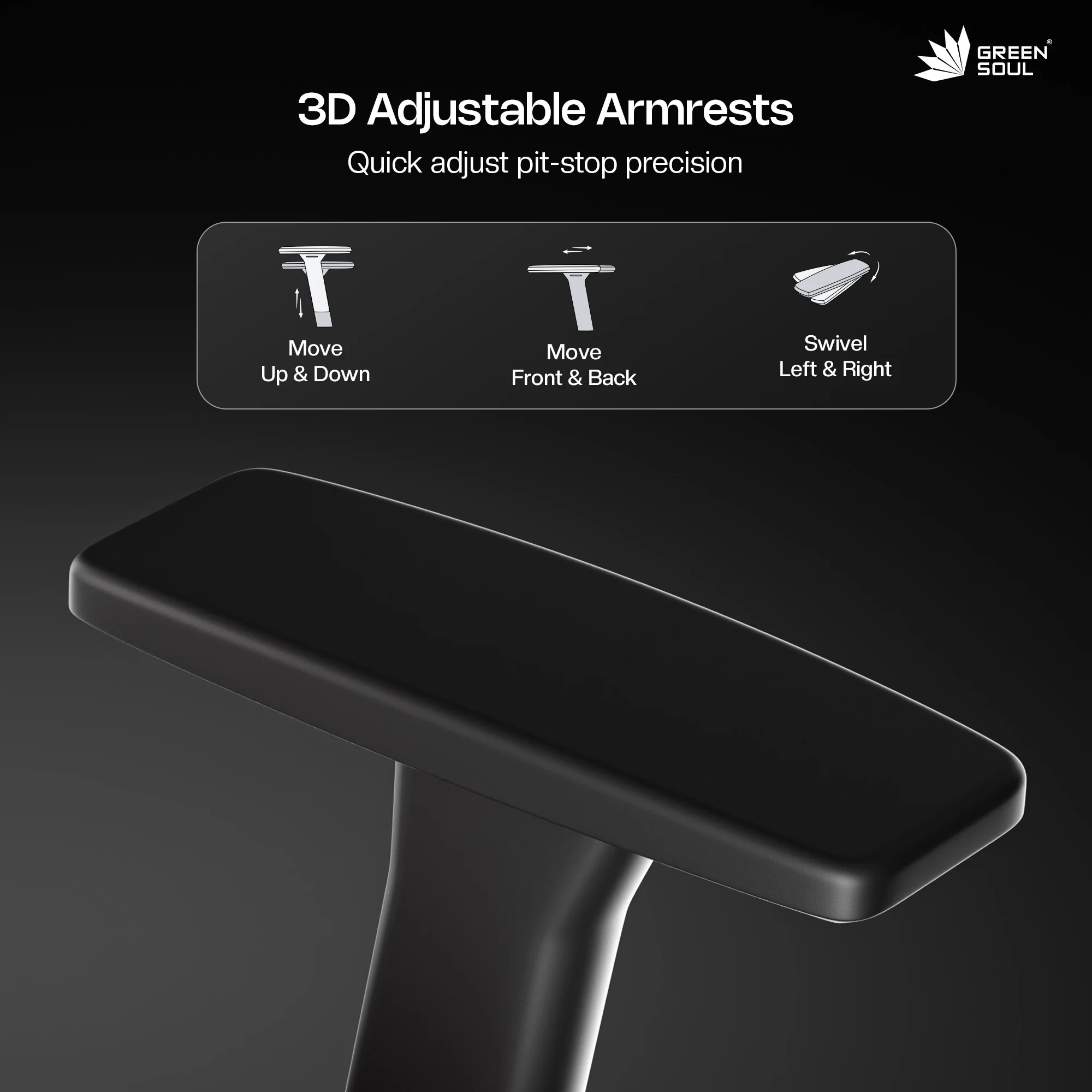 Green Soul Beast Gaming Chair - Image 28