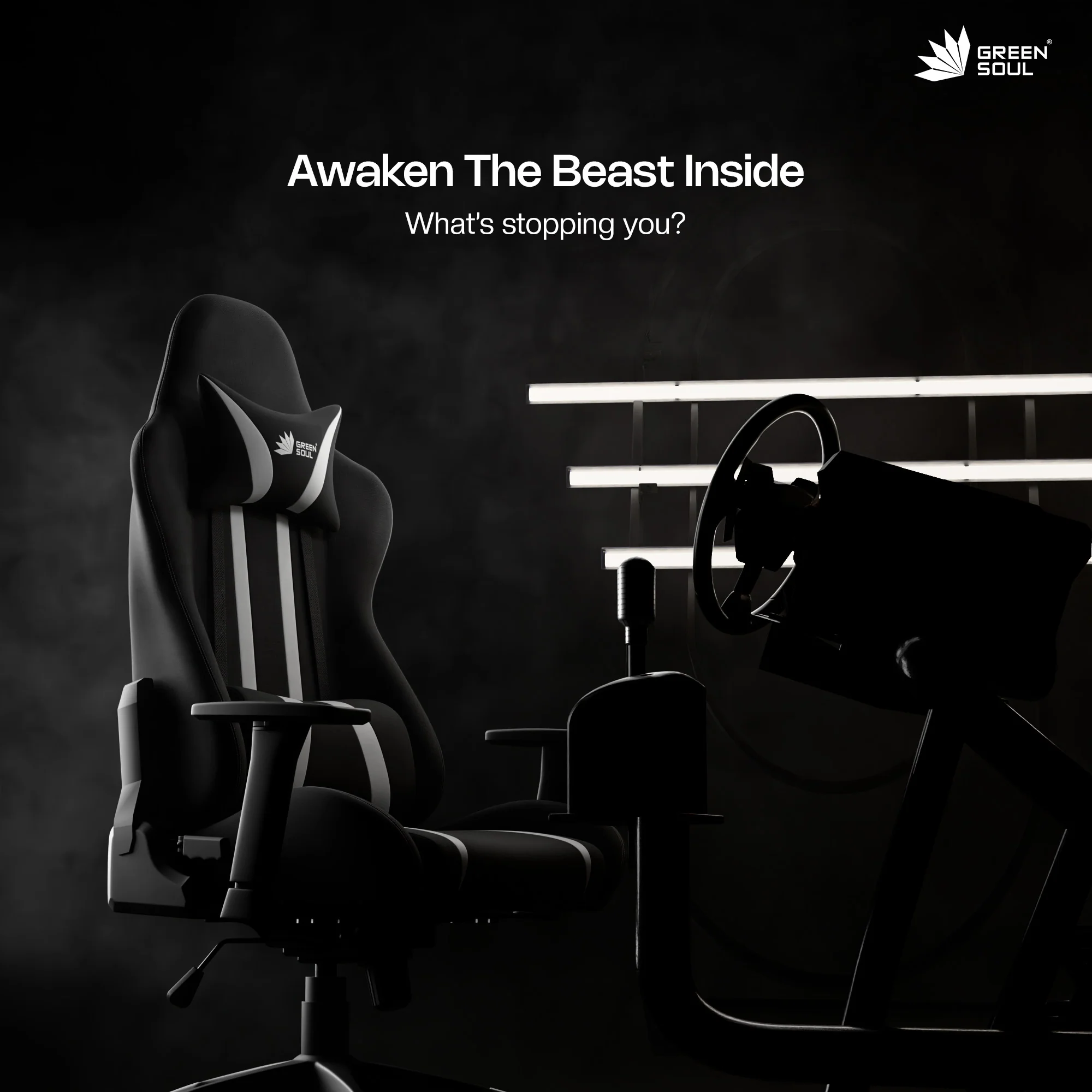 Green Soul Beast Gaming Chair - Image 32