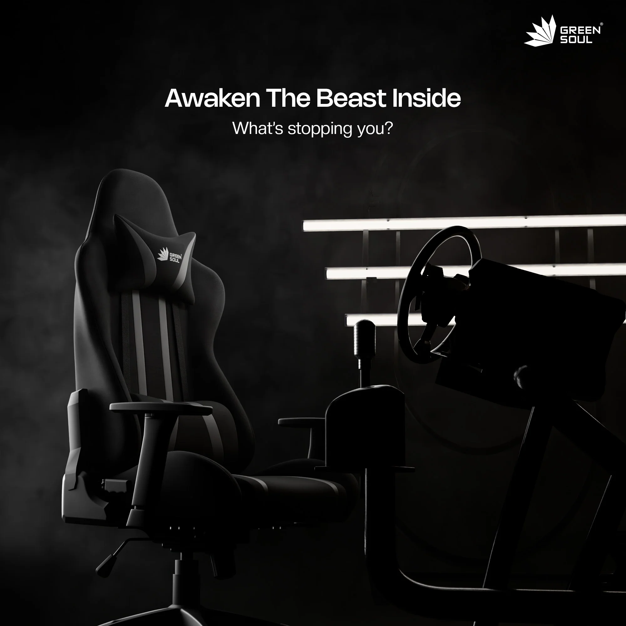Green Soul Beast Gaming Chair - Image 45