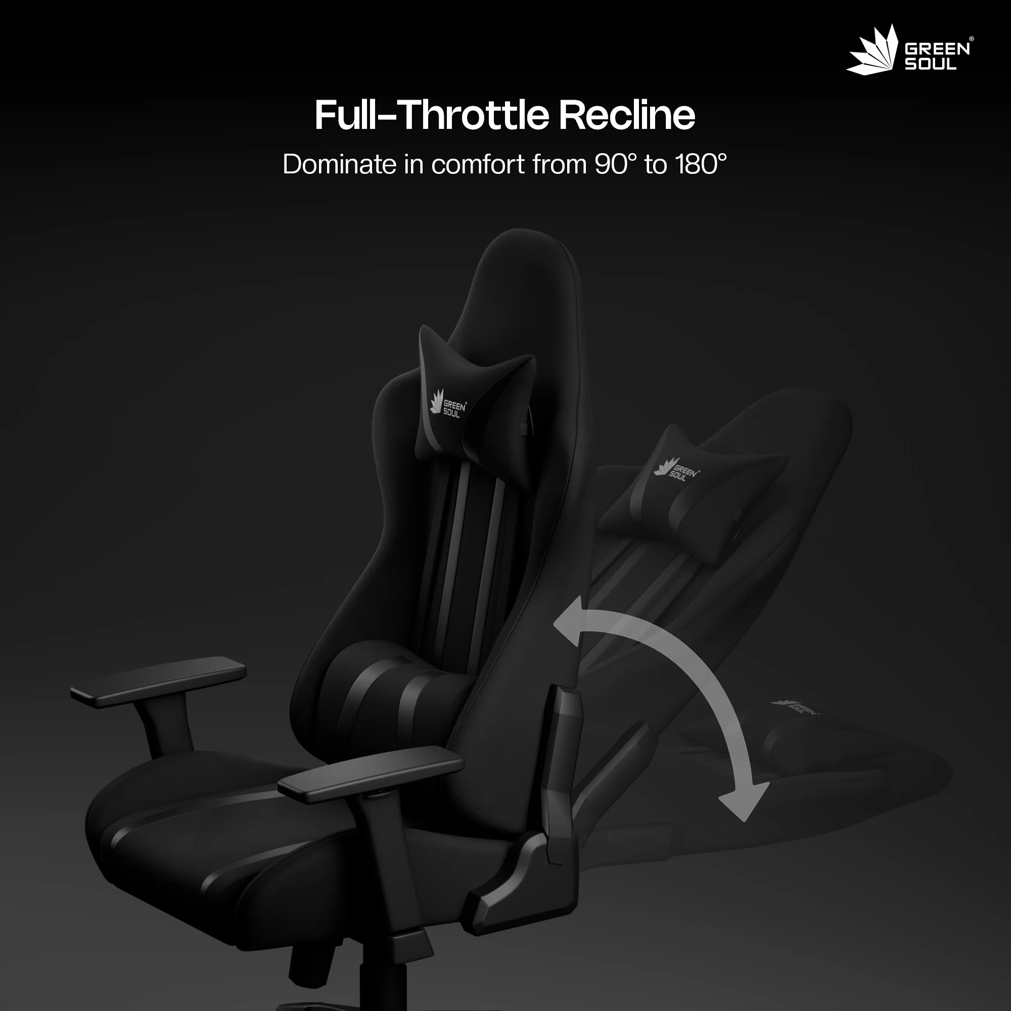 Green Soul Beast Gaming Chair - Image 50