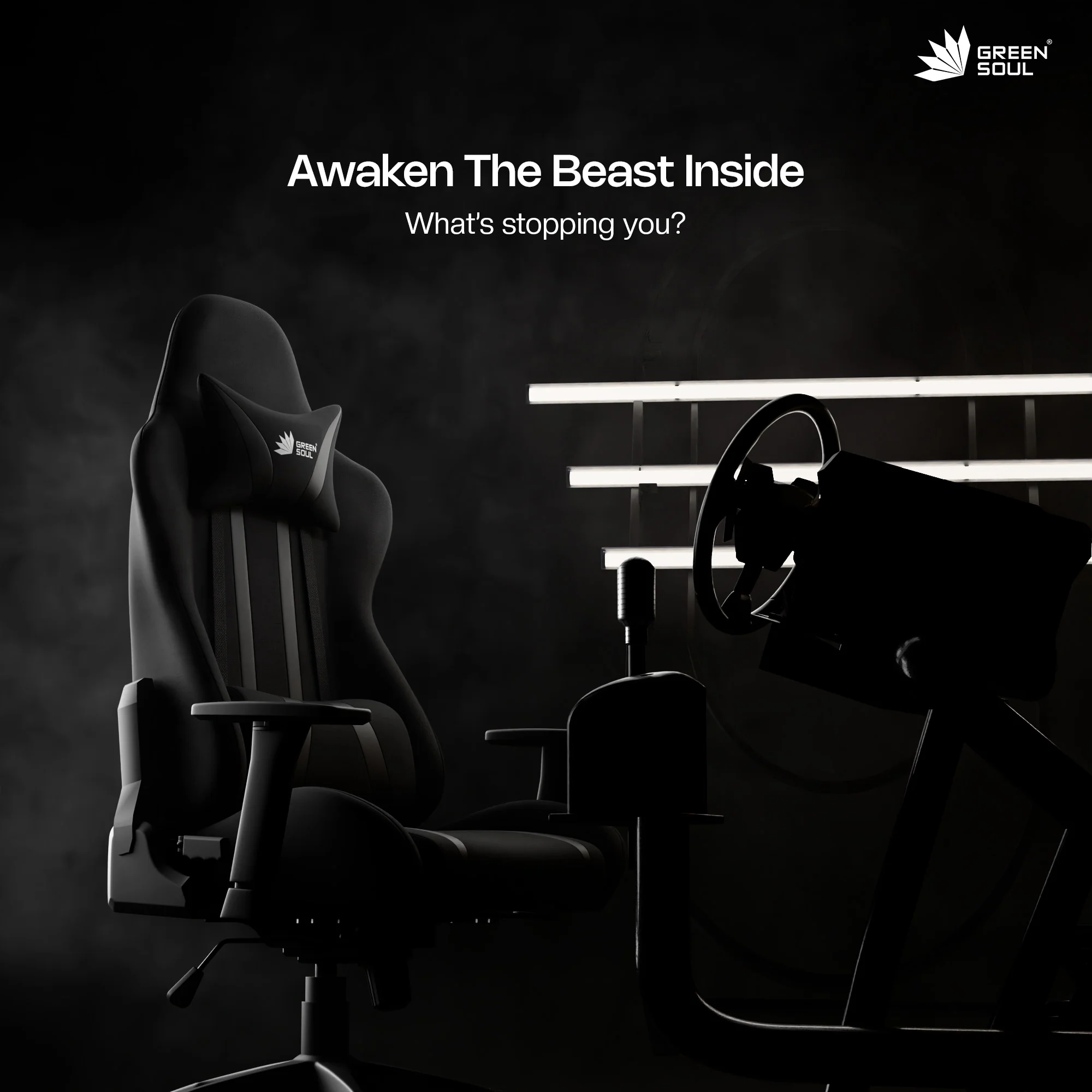 Green Soul Beast Gaming Chair - Image 51