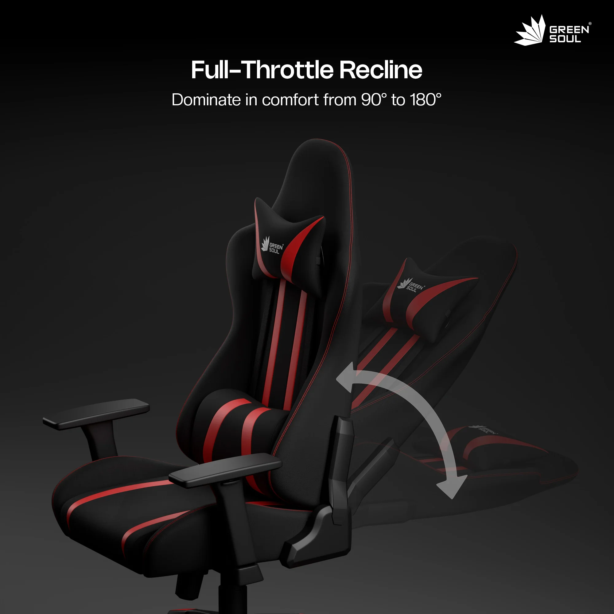 Green Soul Beast Gaming Chair - Image 6