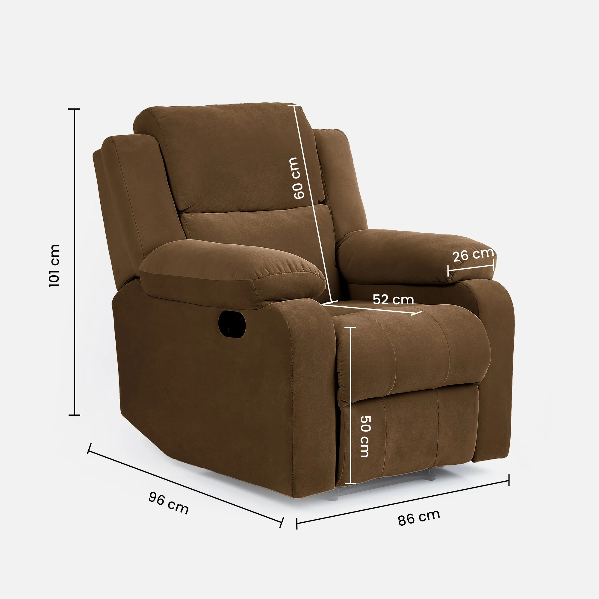 Green Soul Comfy Rocking Revolving and Recliner Sofa - Image 100