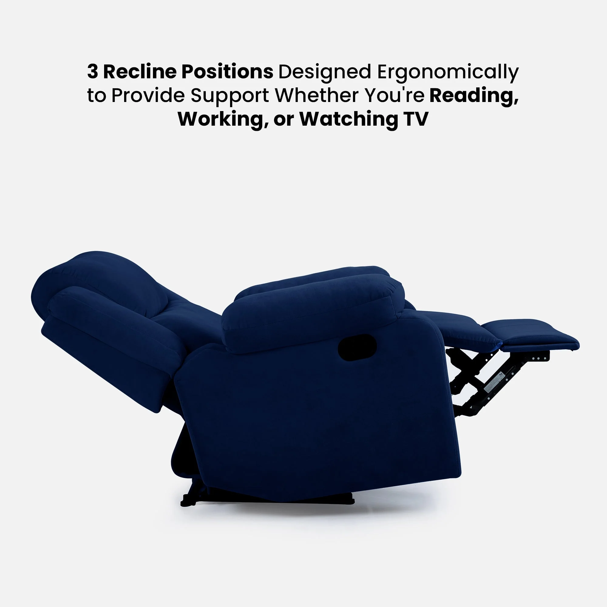 Green Soul Comfy Rocking Revolving and Recliner Sofa - Image 108