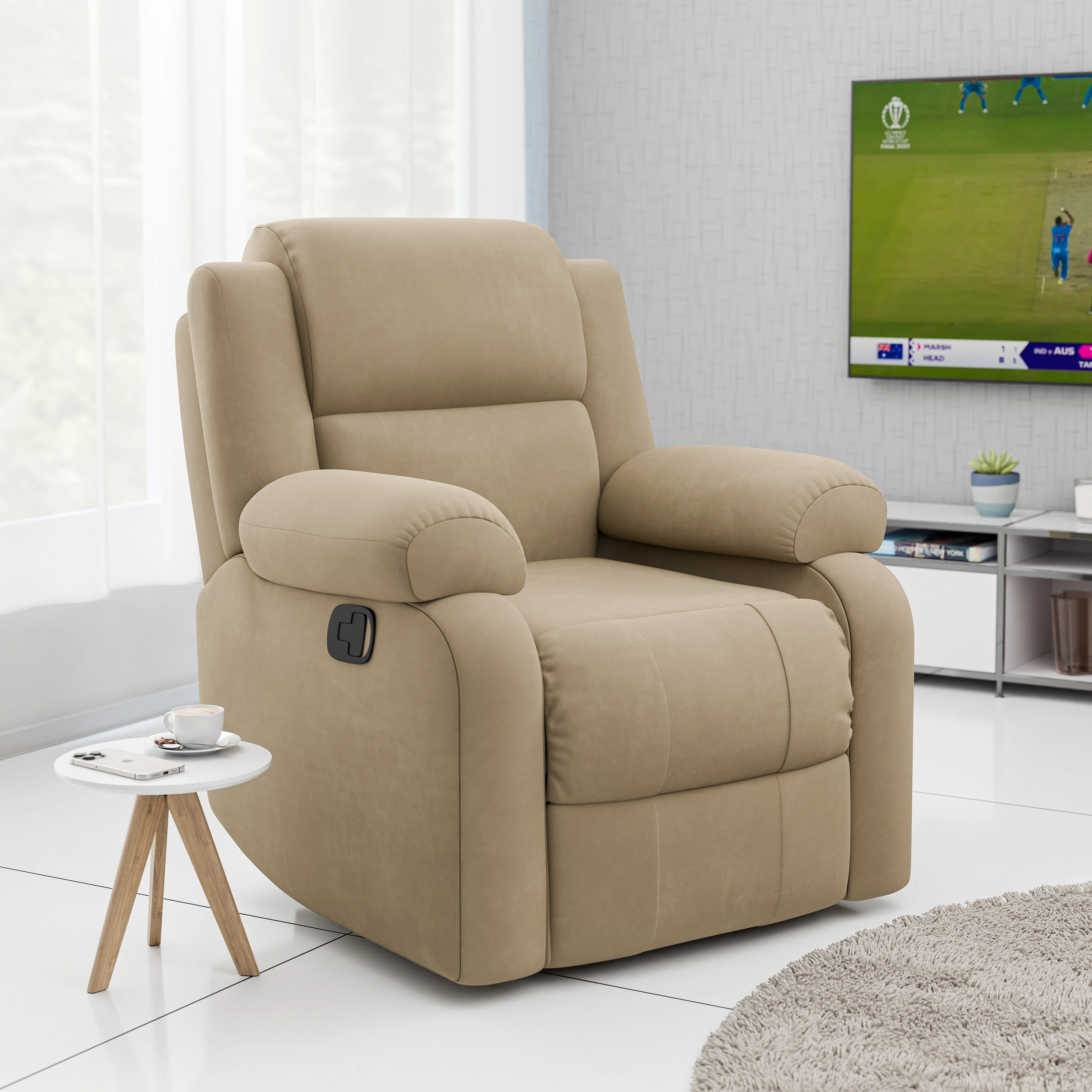 Green Soul Comfy Rocking Revolving and Recliner Sofa - Image 118