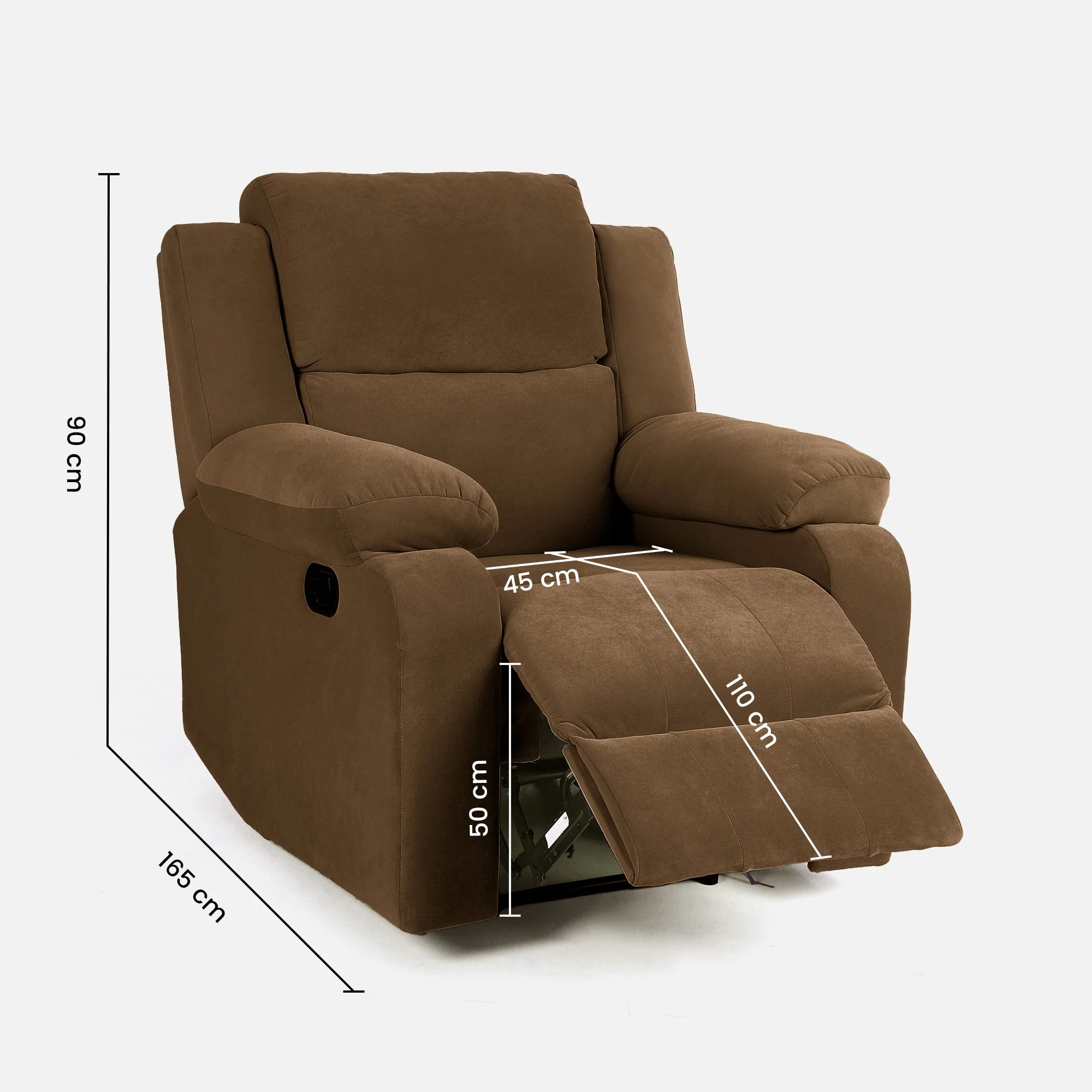 Green Soul Comfy Rocking Revolving and Recliner Sofa - Image 143