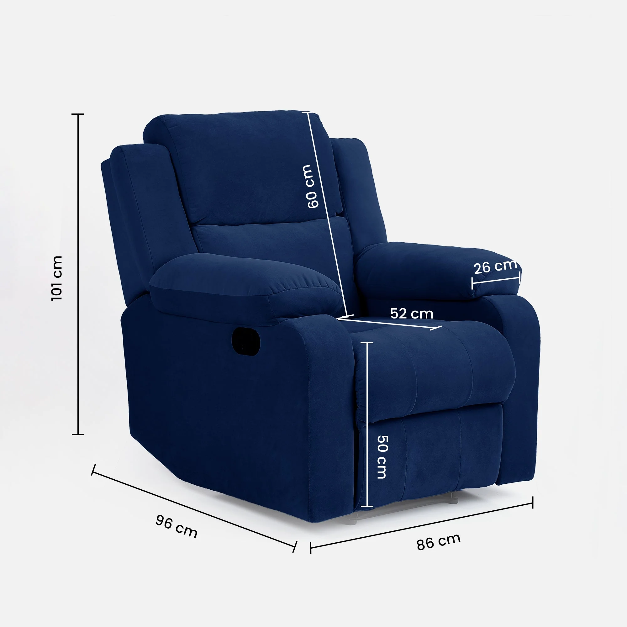 Green Soul Comfy Rocking Revolving and Recliner Sofa - Image 159