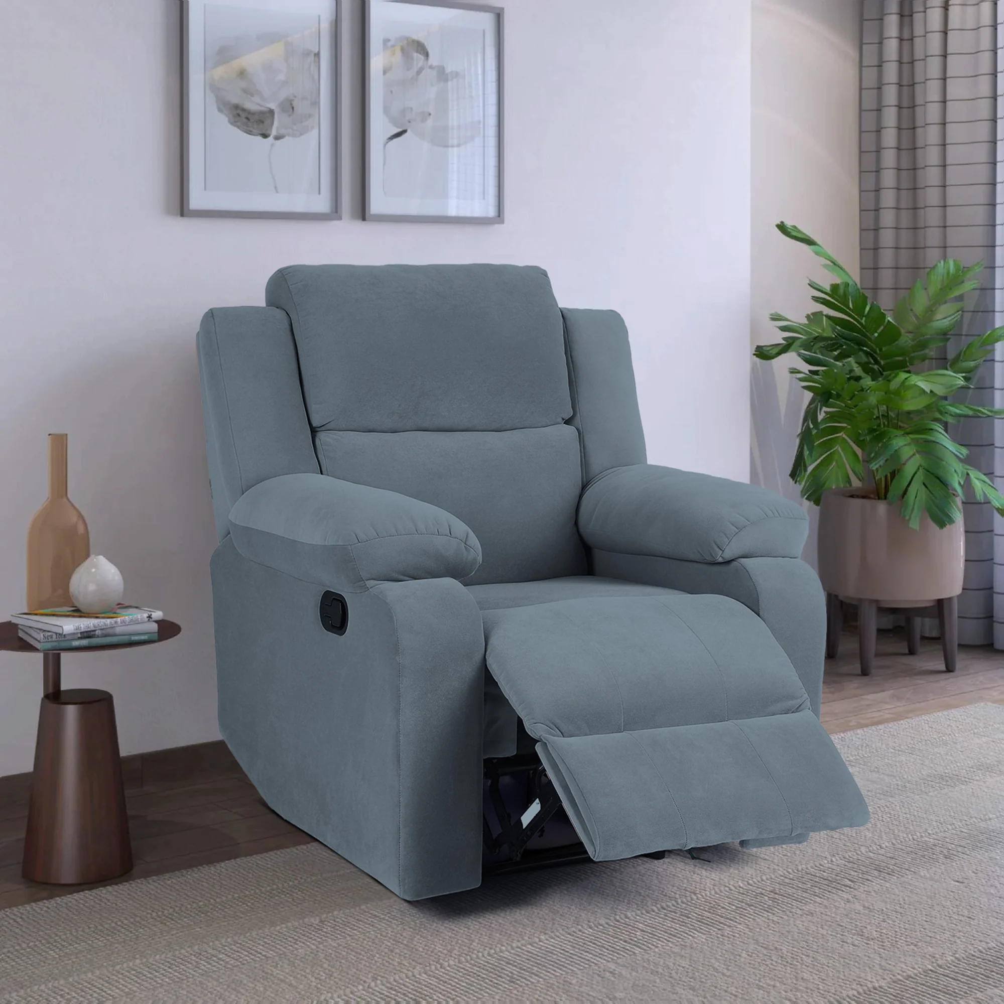 Green Soul Comfy Rocking Revolving and Recliner Sofa - Image 16