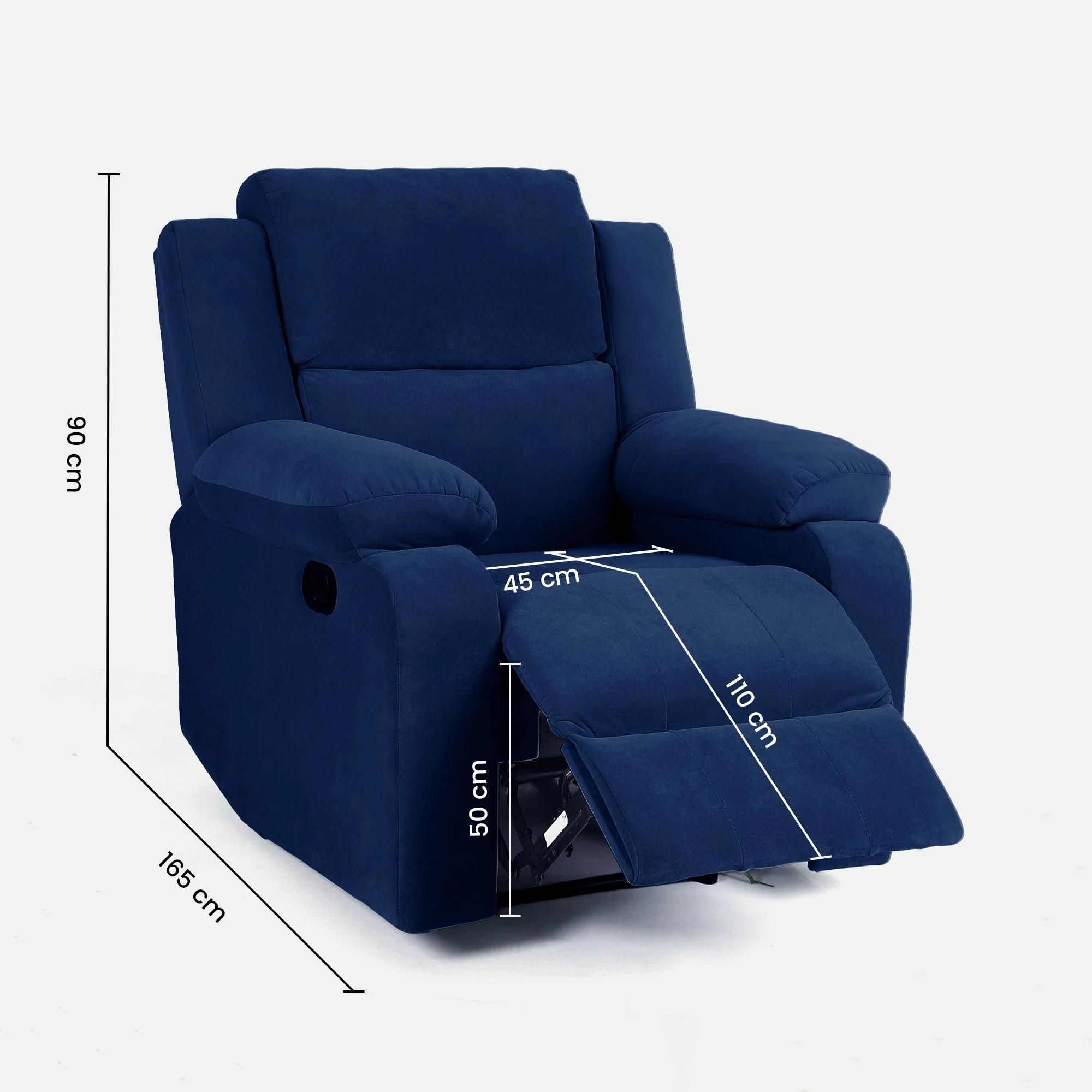 Green Soul Comfy Rocking Revolving and Recliner Sofa - Image 160