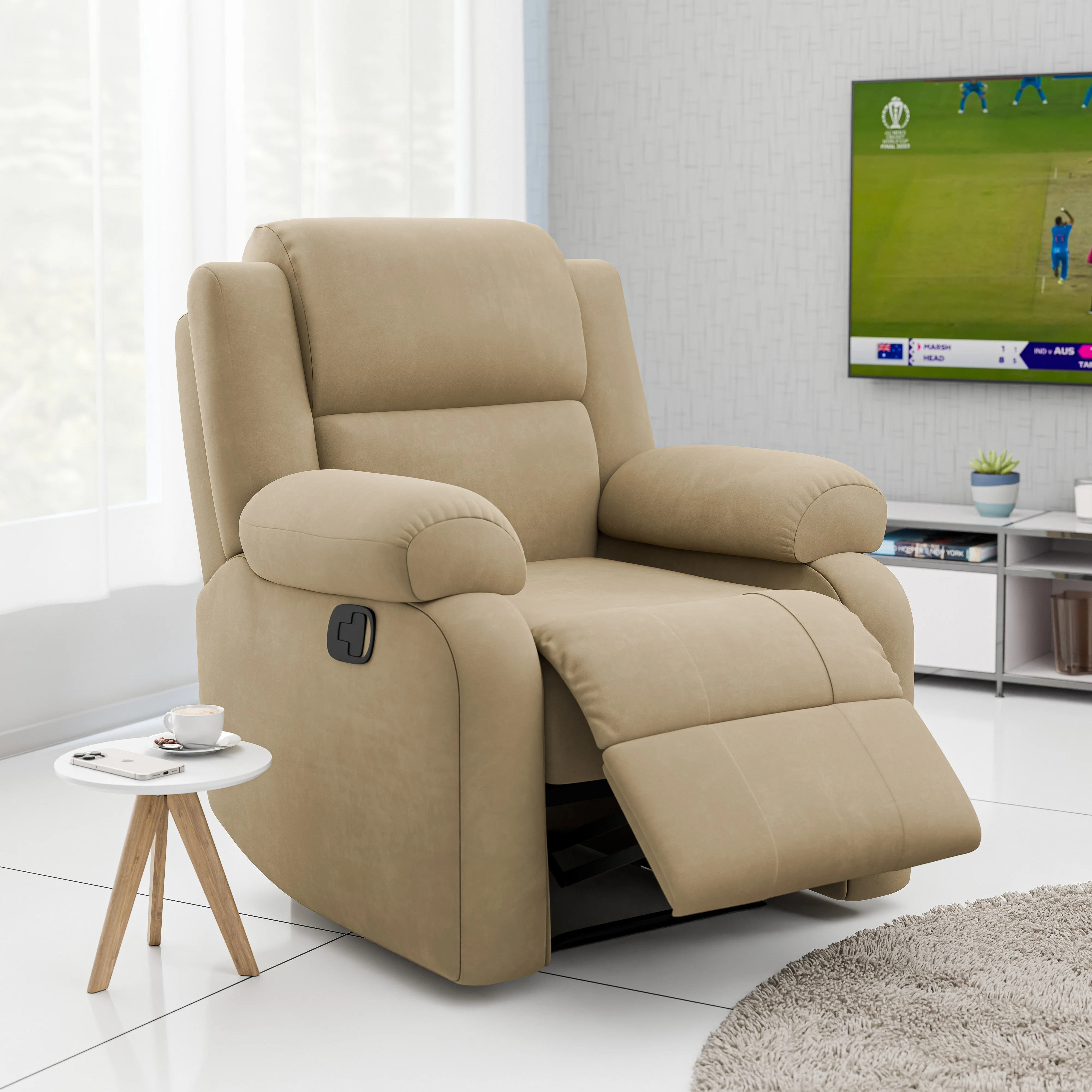 Green Soul Comfy Rocking Revolving and Recliner Sofa - Image 162