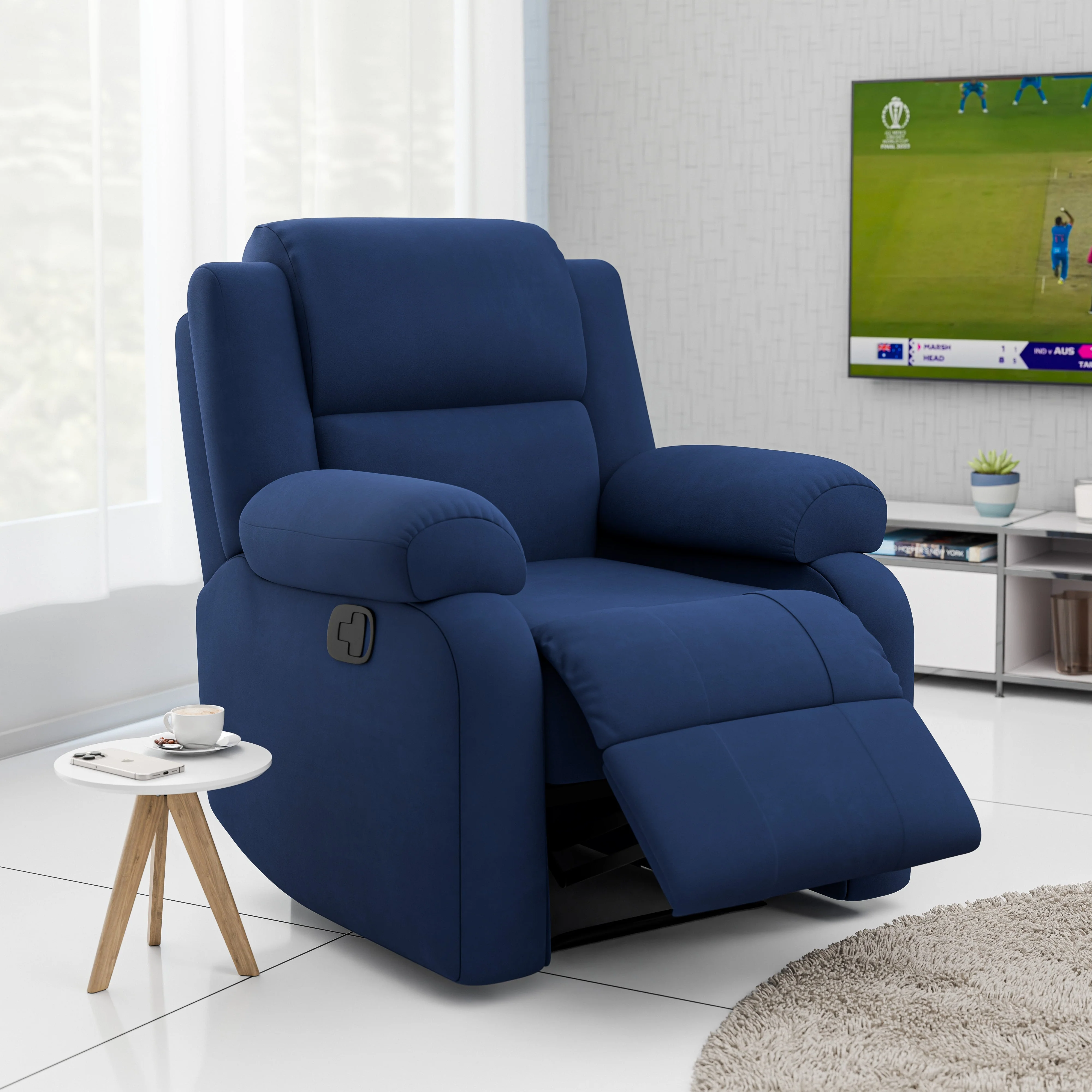 Green Soul Comfy Rocking Revolving and Recliner Sofa - Image 163