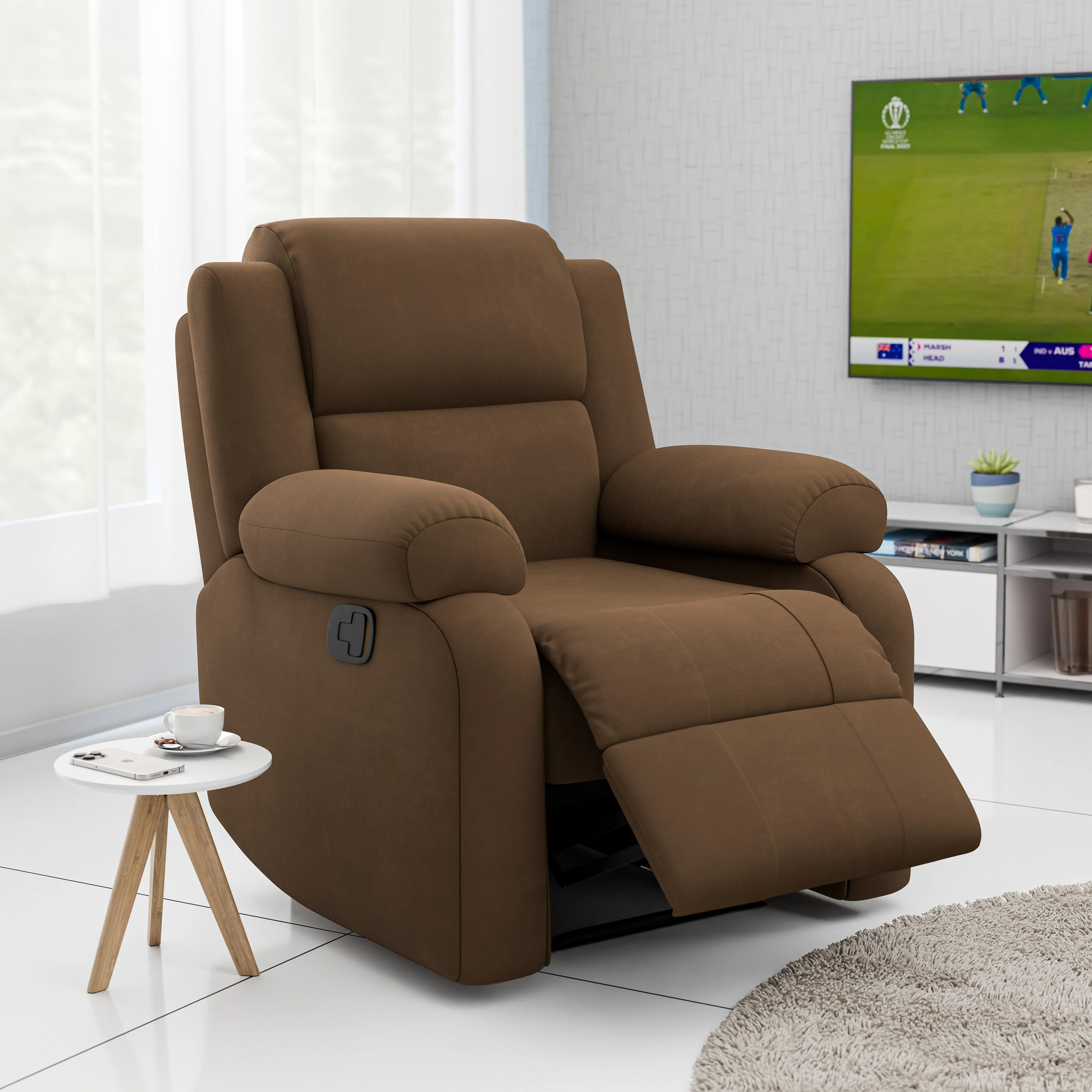 Green Soul Comfy Rocking Revolving and Recliner Sofa - Image 164
