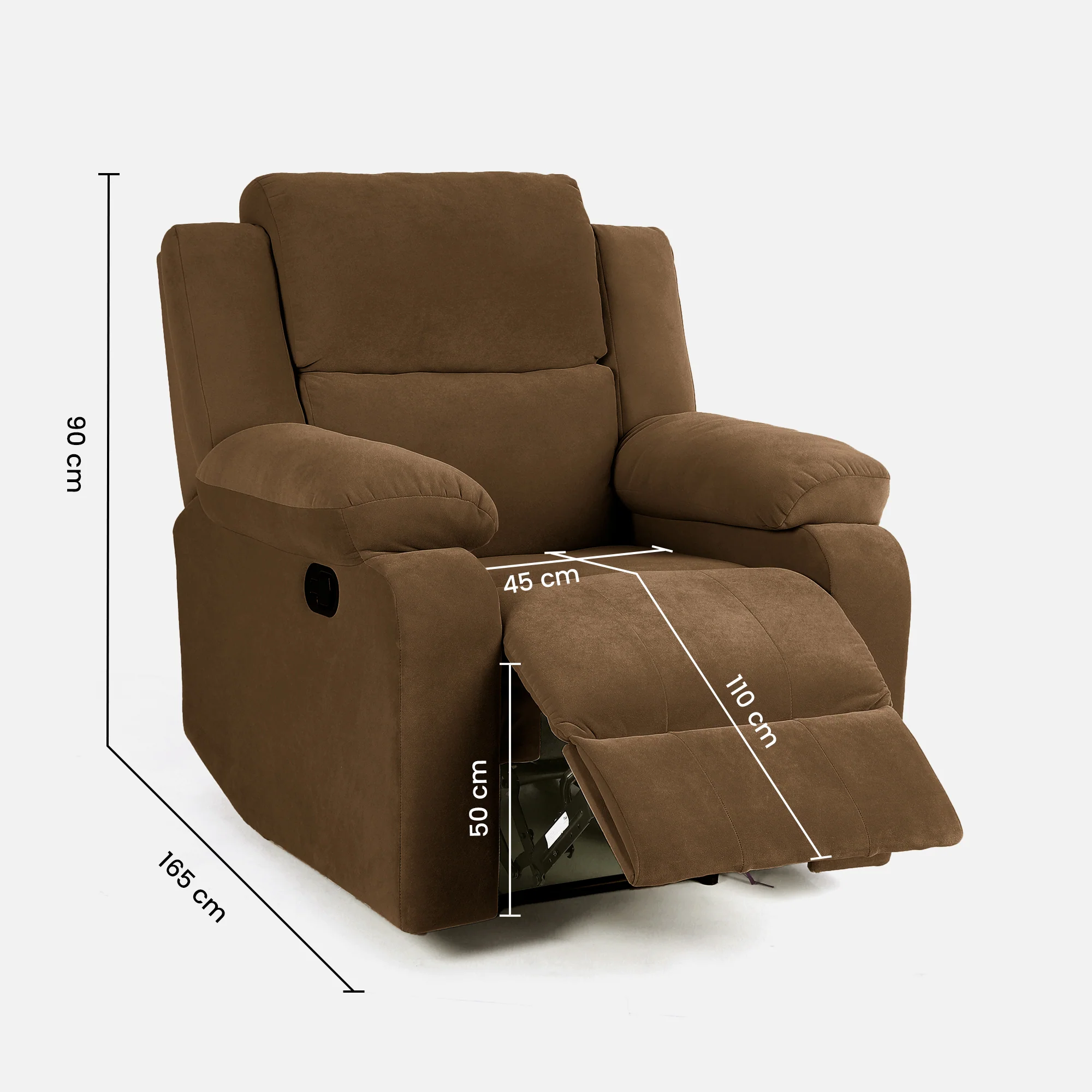 Green Soul Comfy Rocking Revolving and Recliner Sofa - Image 26