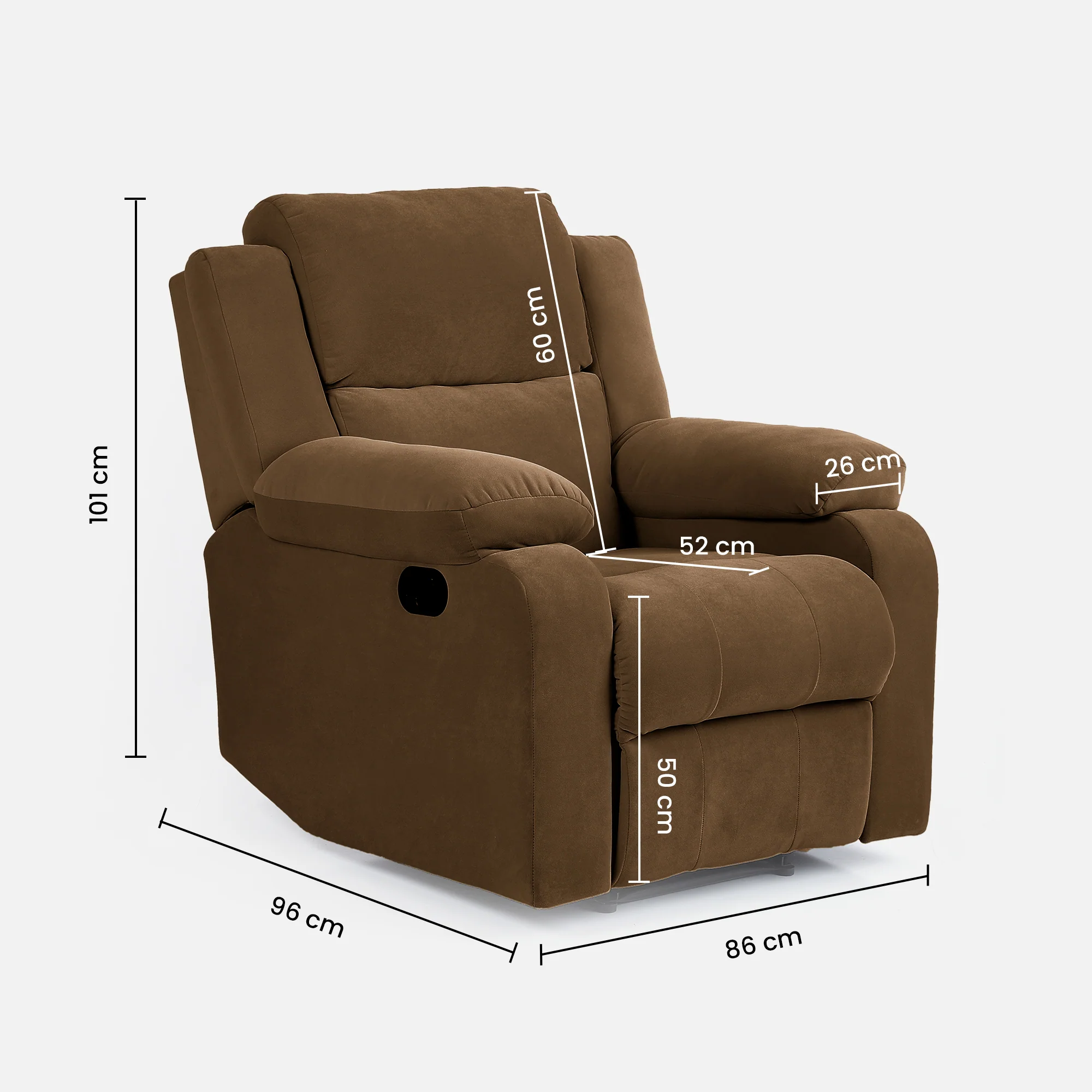 Green Soul Comfy Rocking Revolving and Recliner Sofa - Image 33