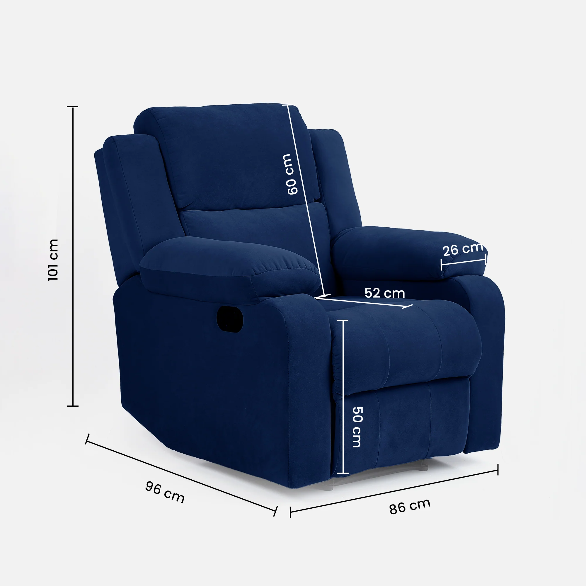 Green Soul Comfy Rocking Revolving and Recliner Sofa - Image 42