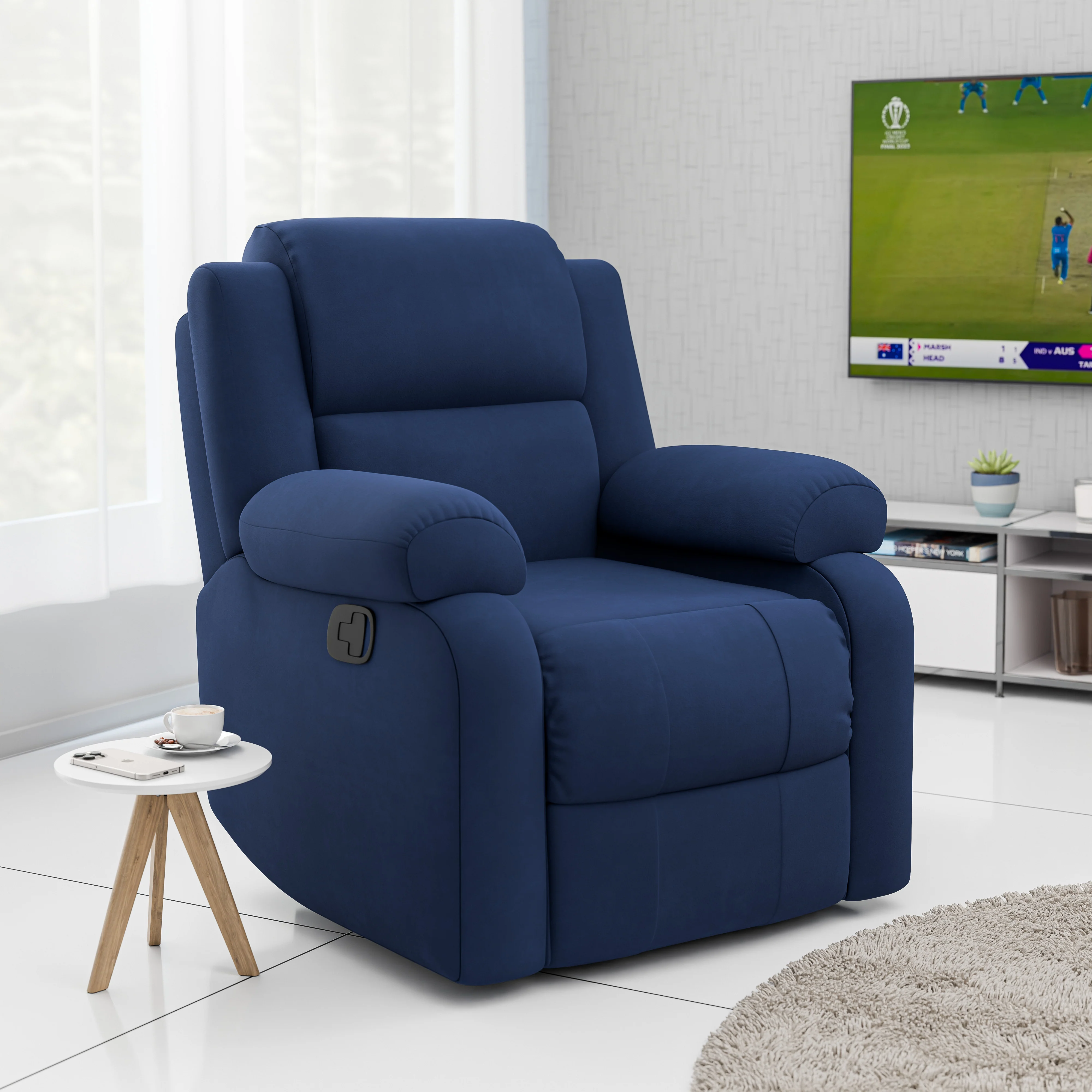 Green Soul Comfy Rocking Revolving and Recliner Sofa - Image 50