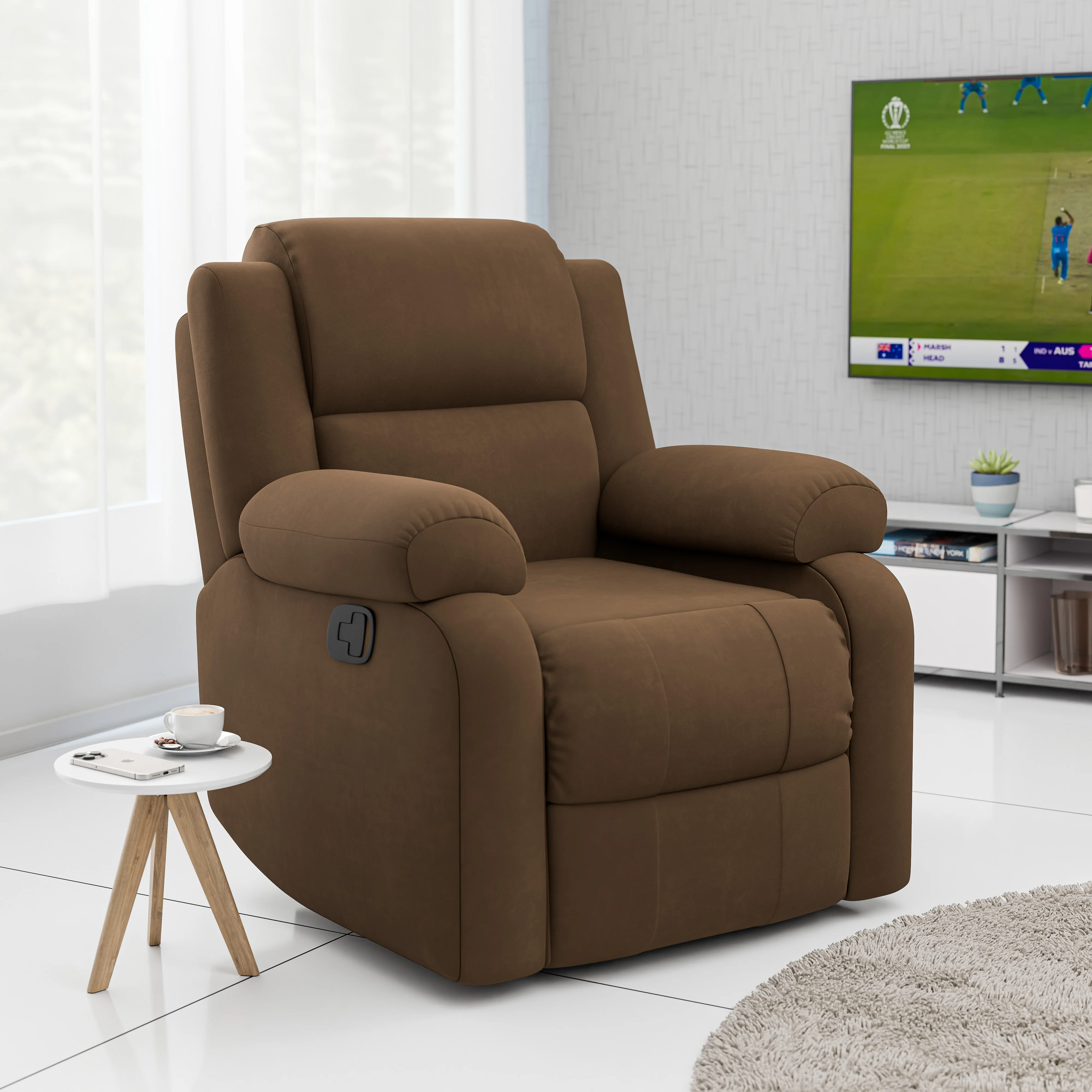 Green Soul Comfy Rocking Revolving and Recliner Sofa - Image 52