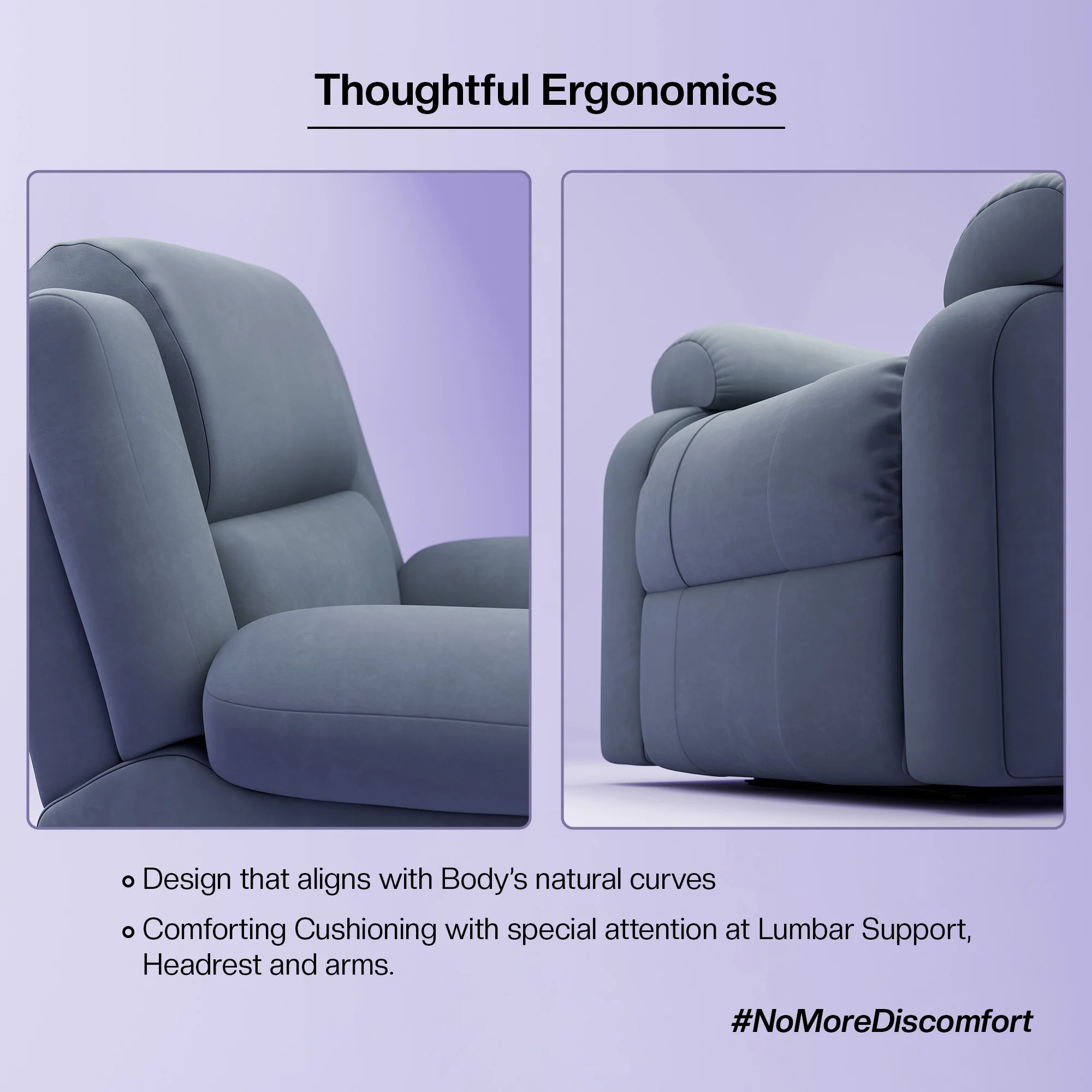 Green Soul Comfy Rocking Revolving and Recliner Sofa - Image 55