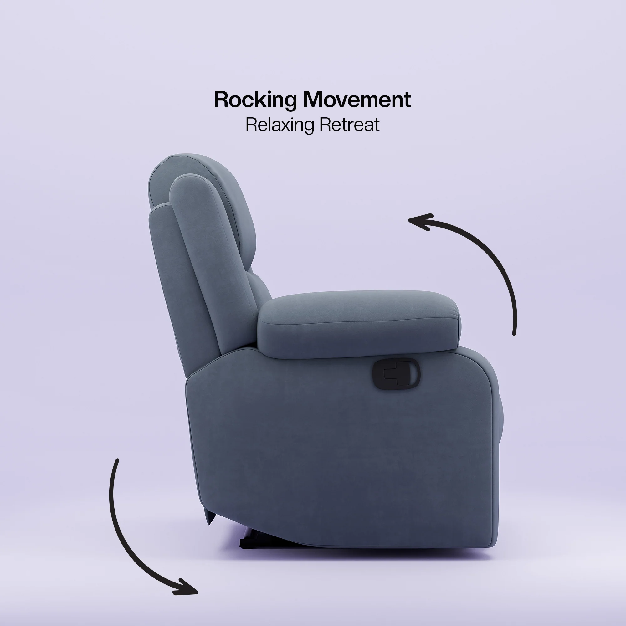 Green Soul Comfy Rocking Revolving and Recliner Sofa - Image 59