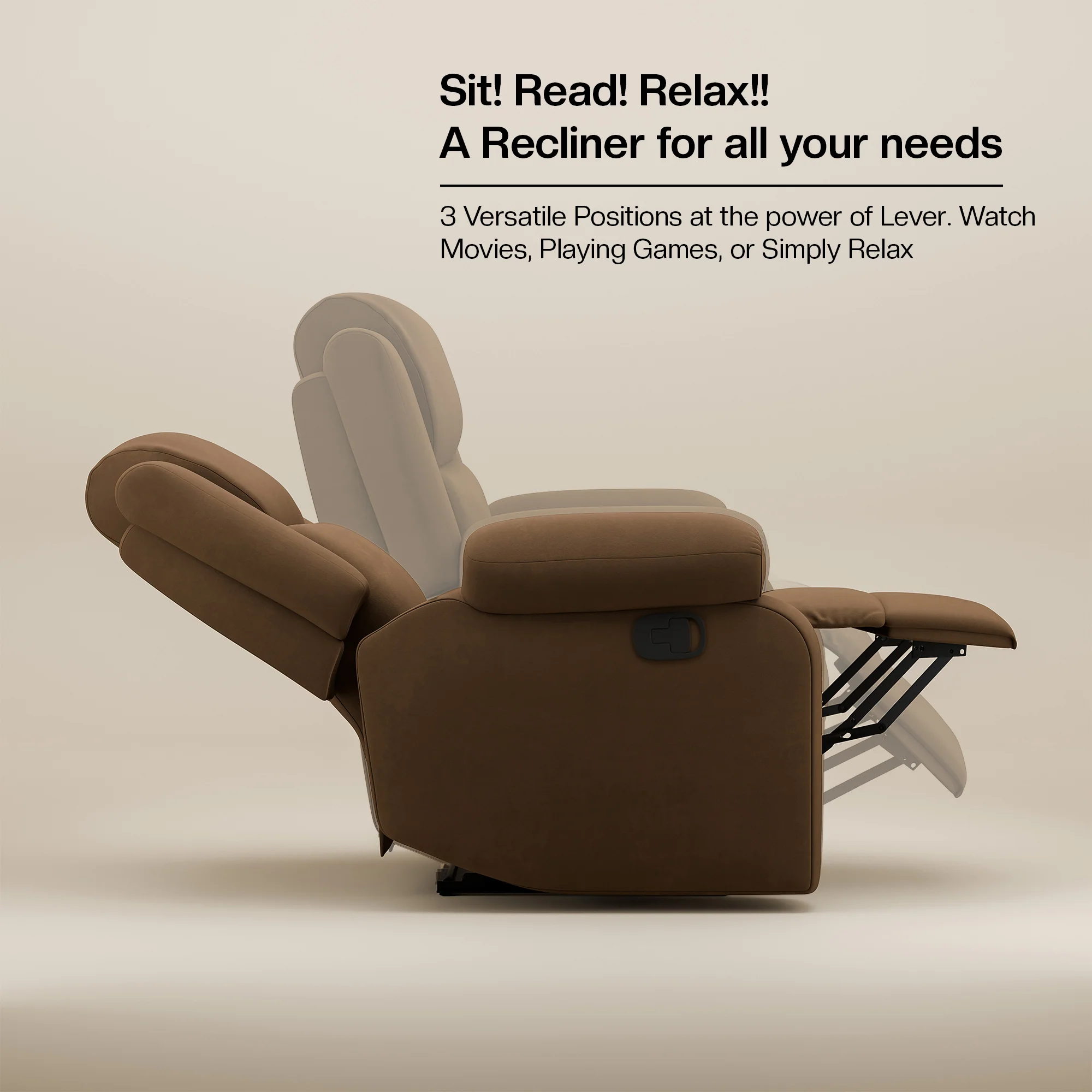 Green Soul Comfy Rocking Revolving and Recliner Sofa - Image 66