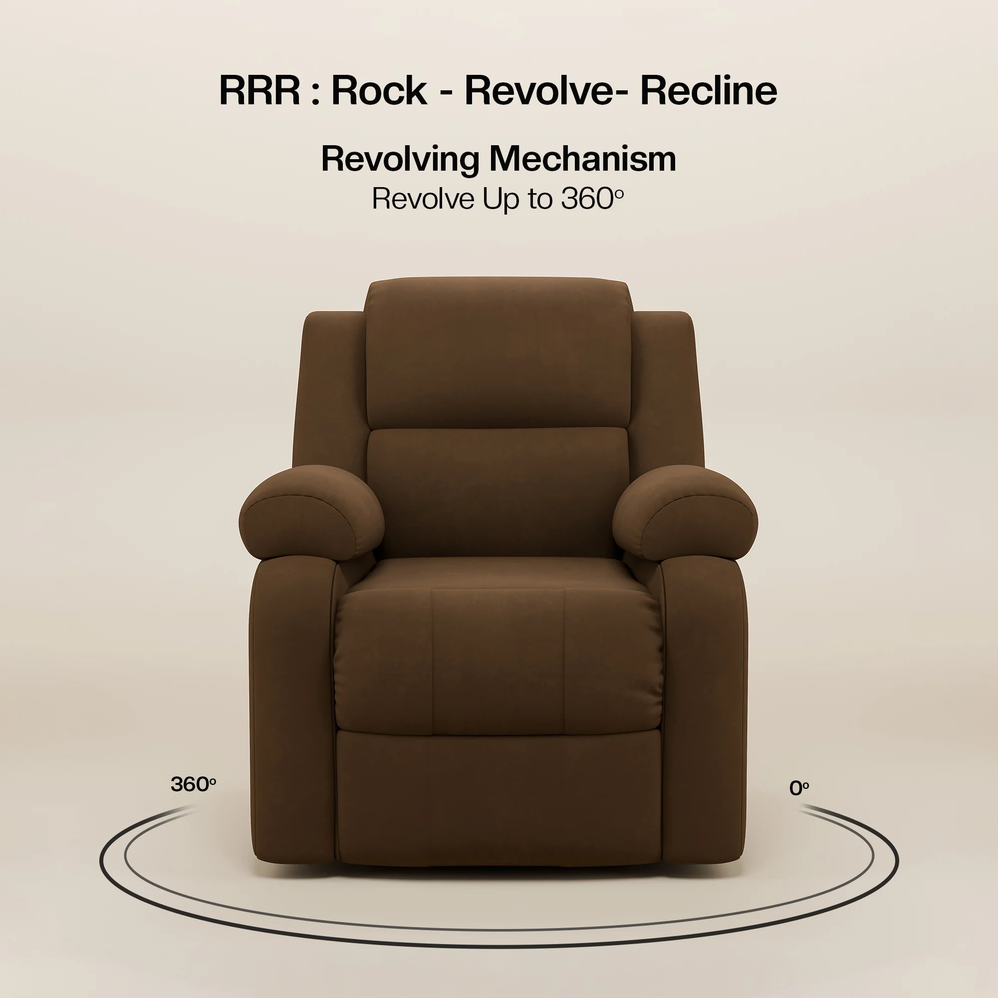 Green Soul Comfy Rocking Revolving and Recliner Sofa - Image 69