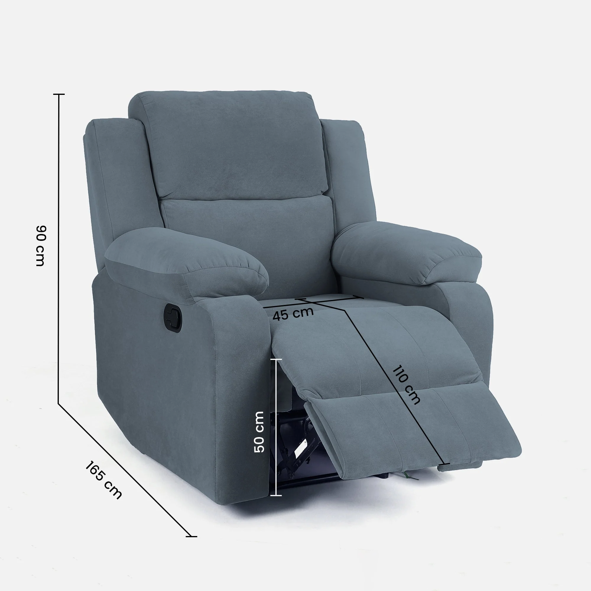 Green Soul Comfy Rocking Revolving and Recliner Sofa - Image 79